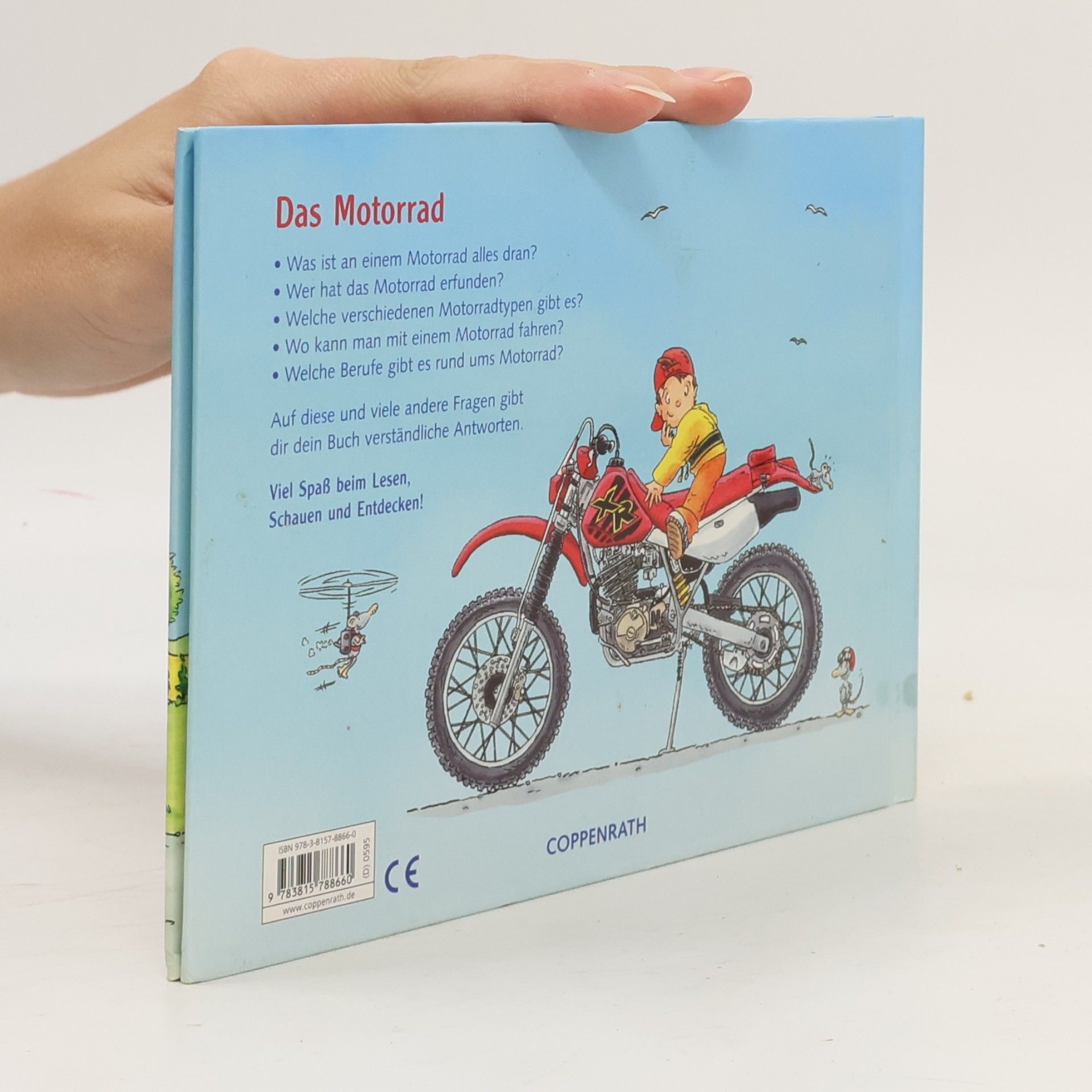 Niklas Böwer Das Motorrad