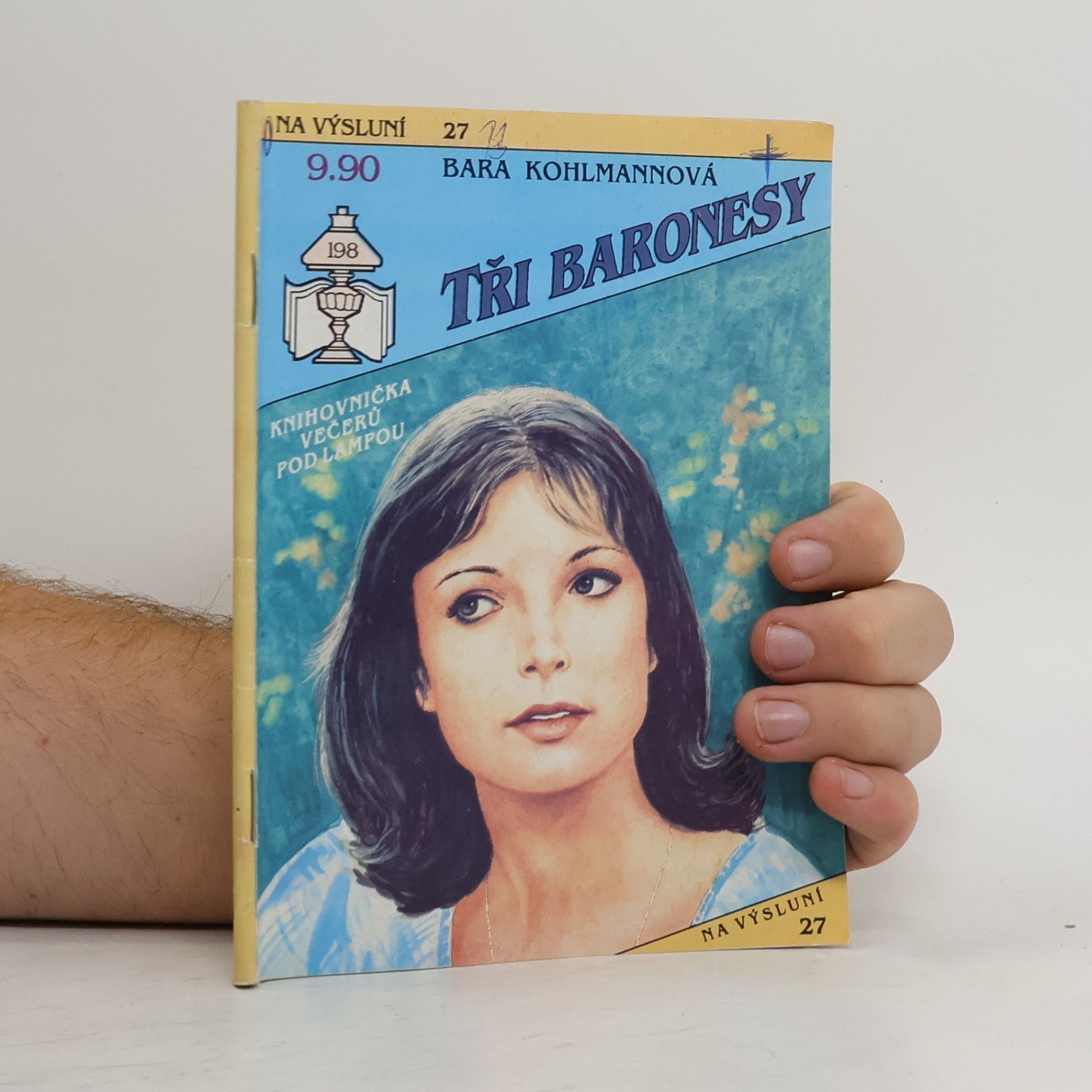 Bara Kohlmann Tři baronesy