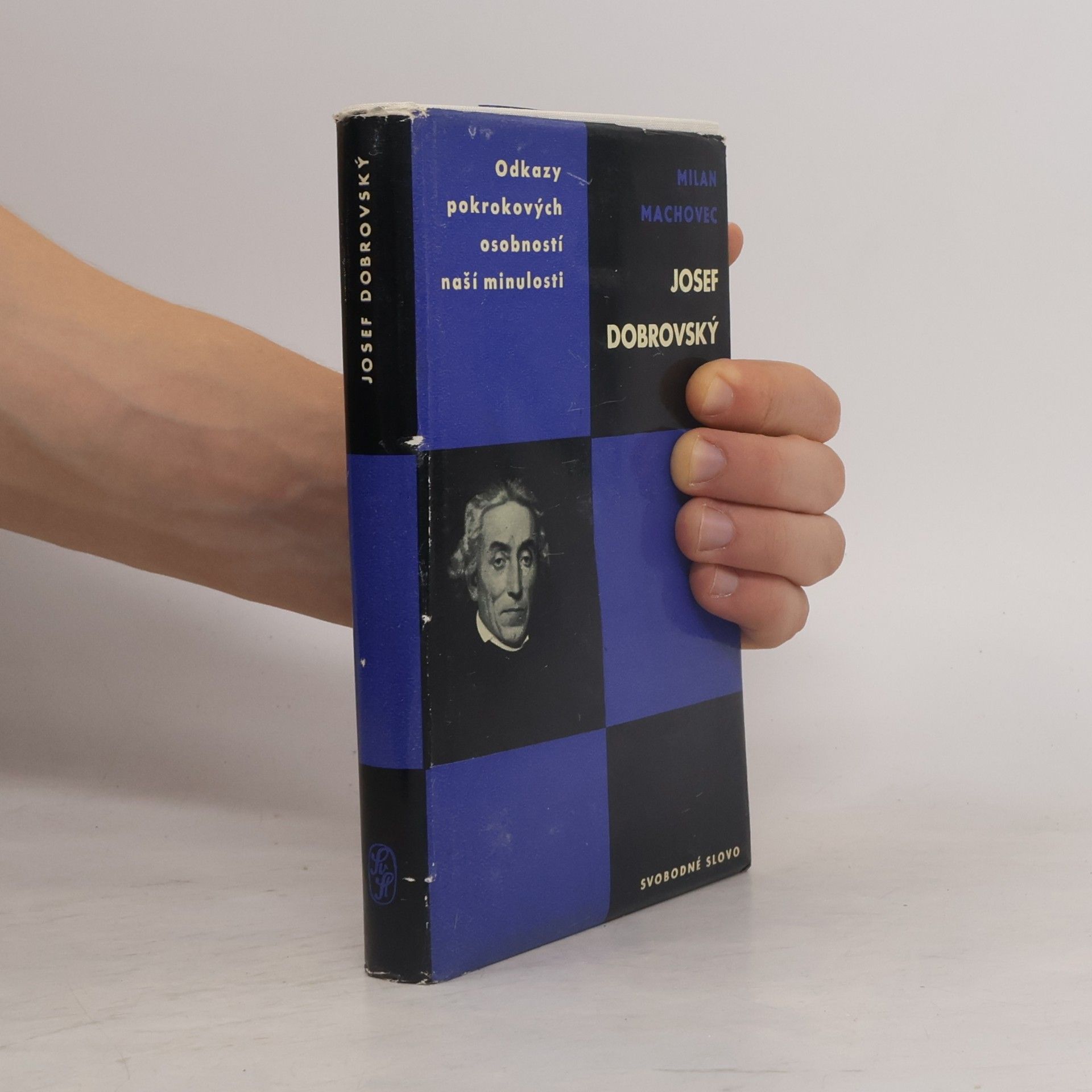 Odkazy pokrokových osobností naší minulosti. Josef Dobrovský