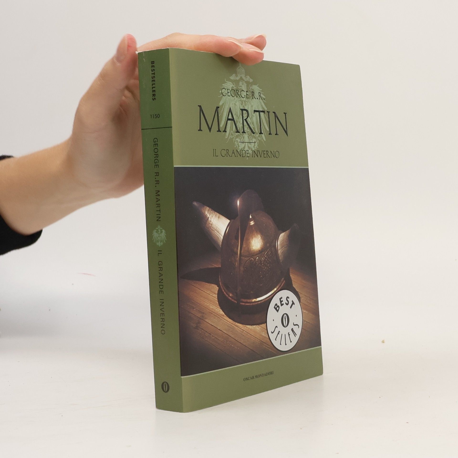 George R. R. Martin Il grande inverno