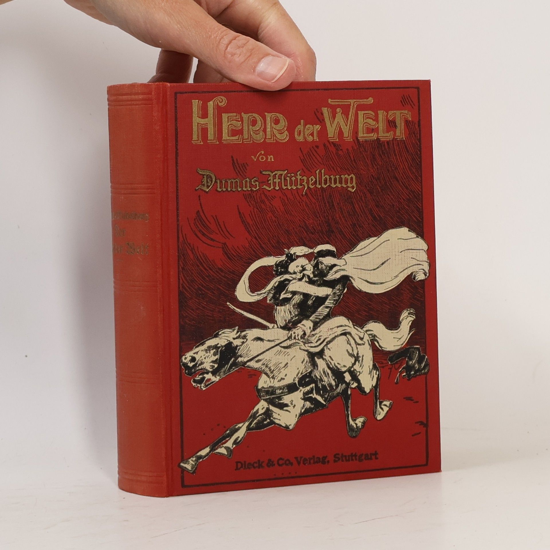 Alexandre Dumas Herr der Welt