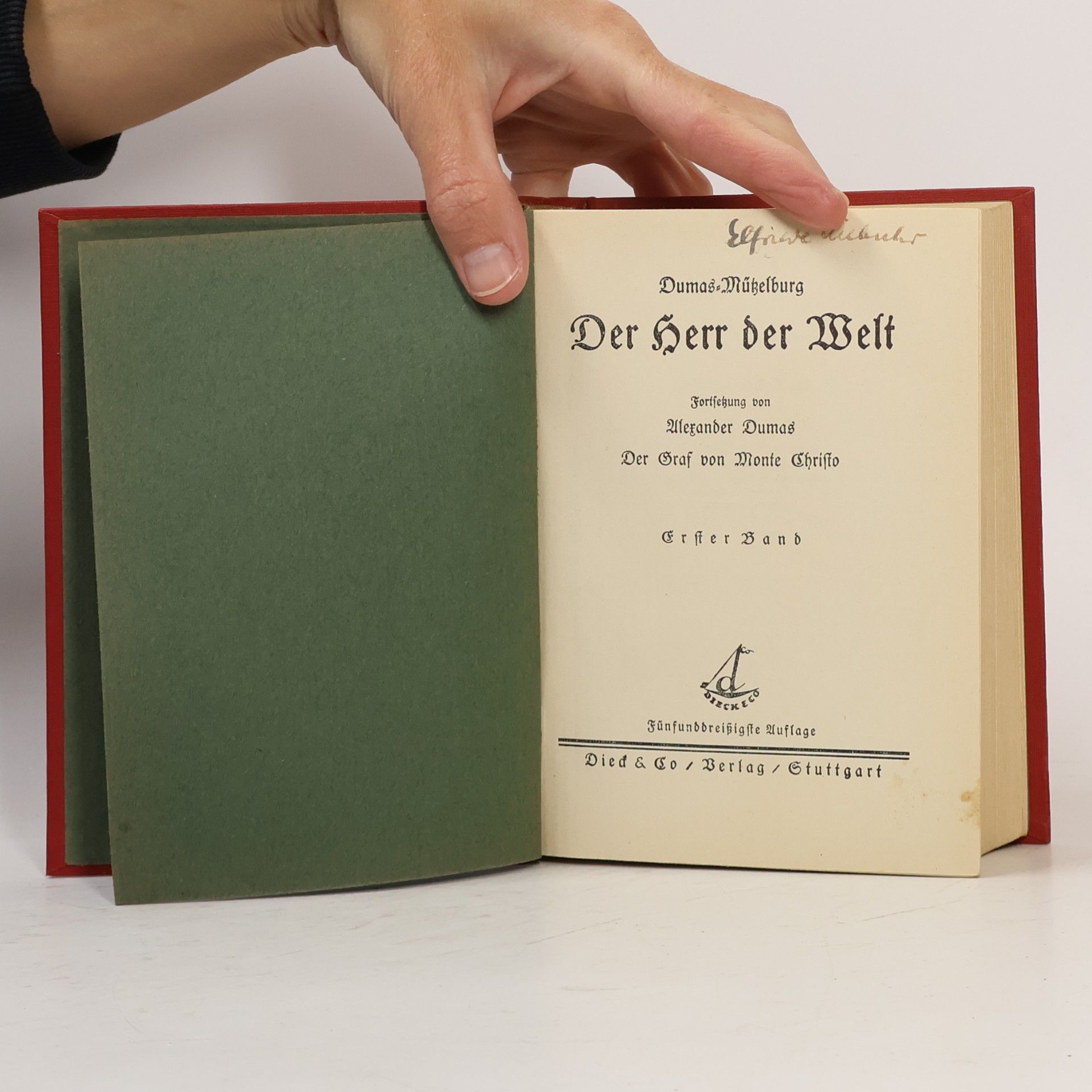 Alexandre Dumas Herr der Welt