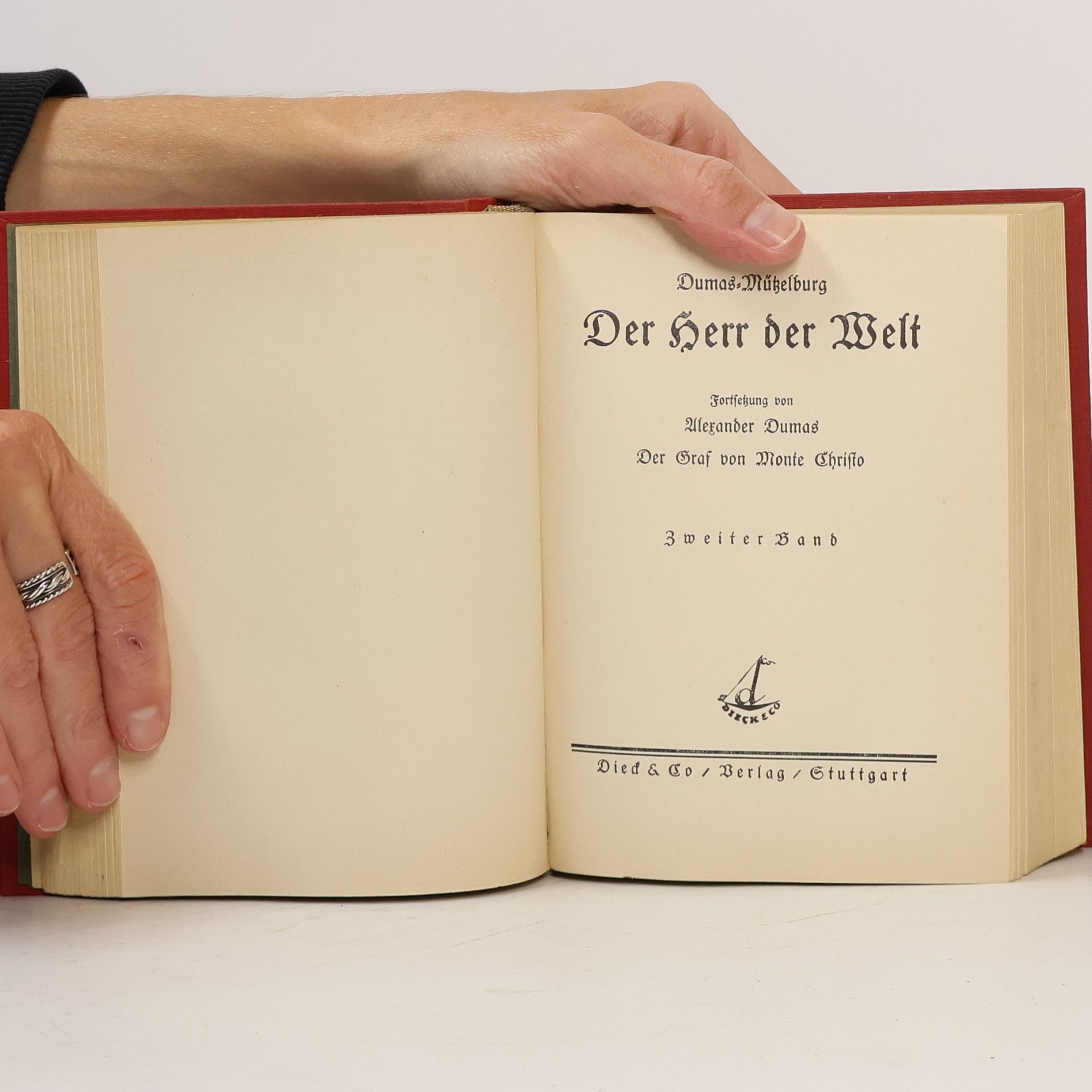 Alexandre Dumas Herr der Welt