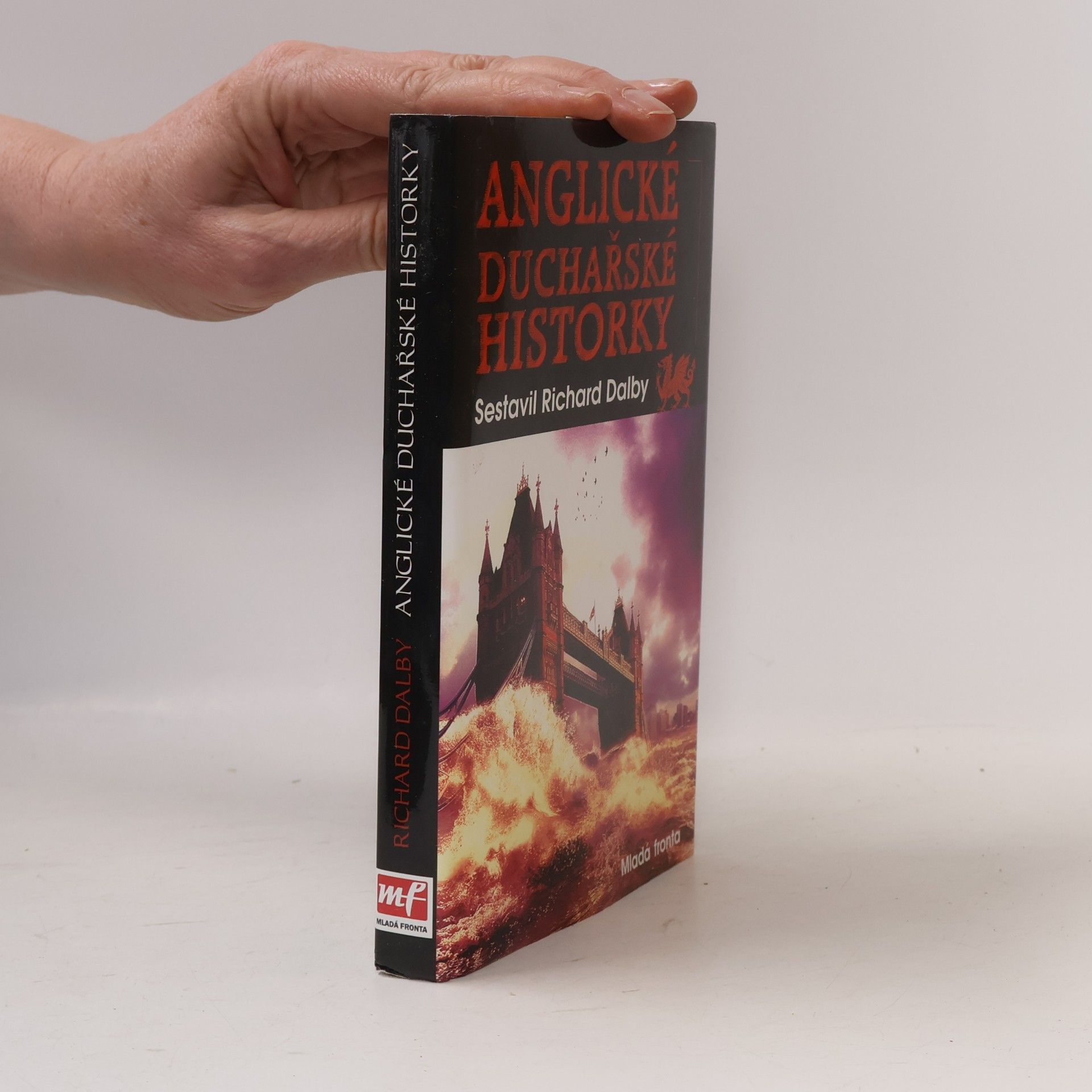 Richard Dalby Anglické duchařské historky