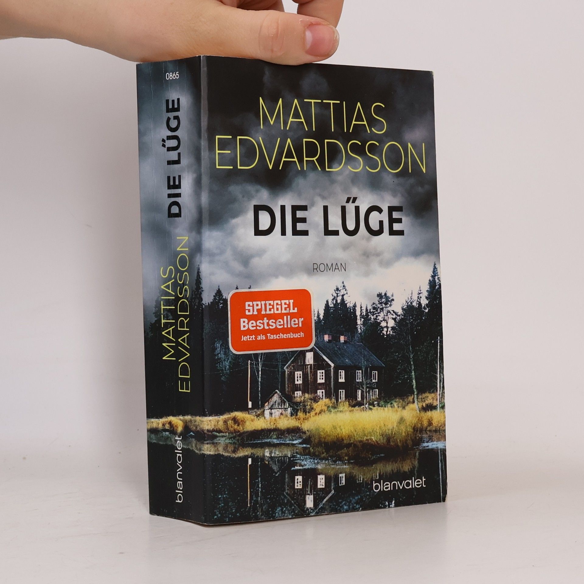Mattias Edvardsson Die Lüge