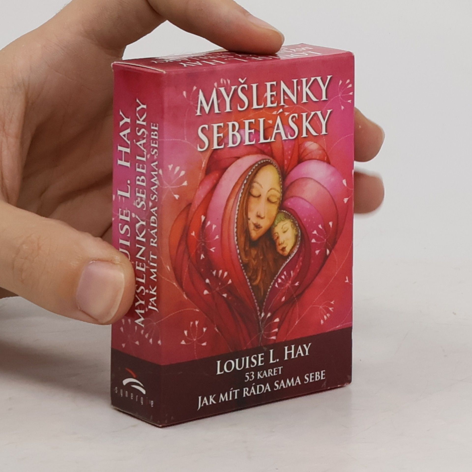 Lucie Ernestová Myšlenky sebelásky. Jak mít ráda sama sebe