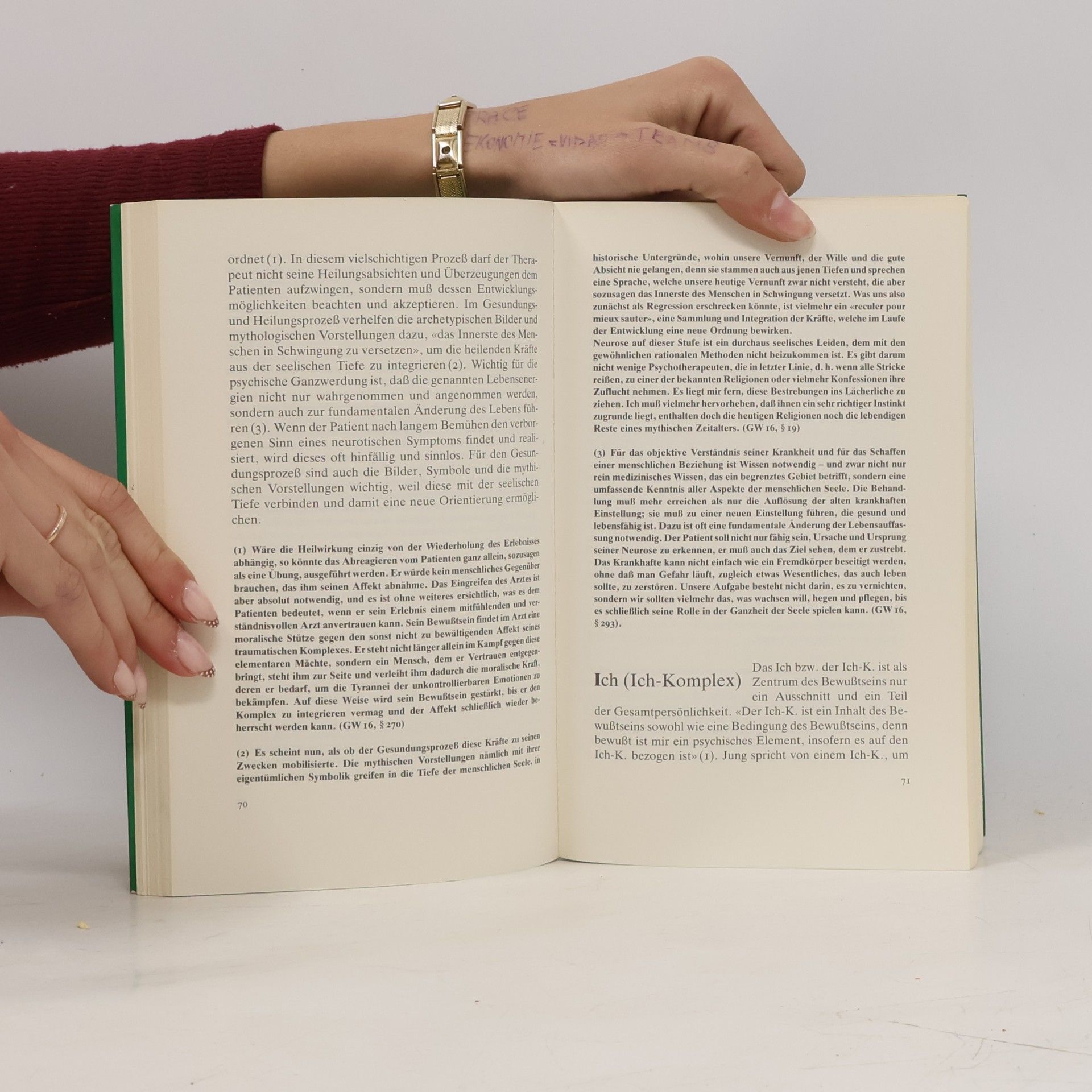 Carl Gustav Jung Lexikon Jungscher Grundbegriffe