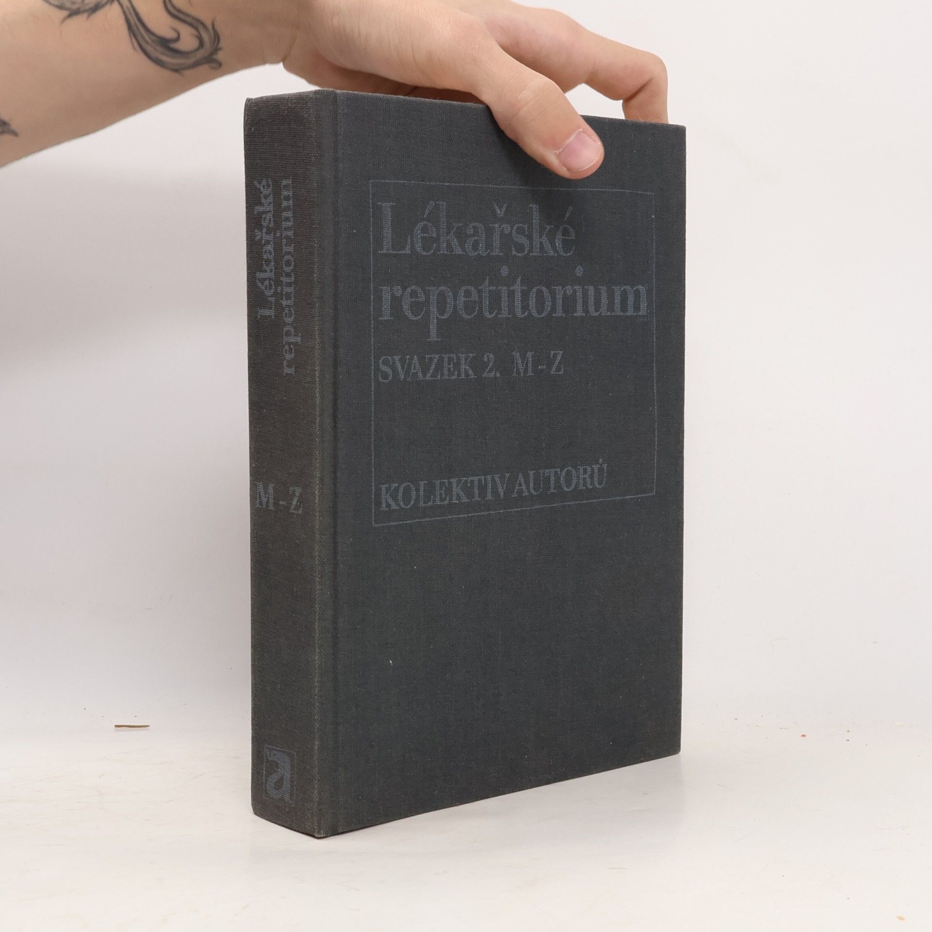 Autores varios Lékařské repetitorium svazek 2. M-Z