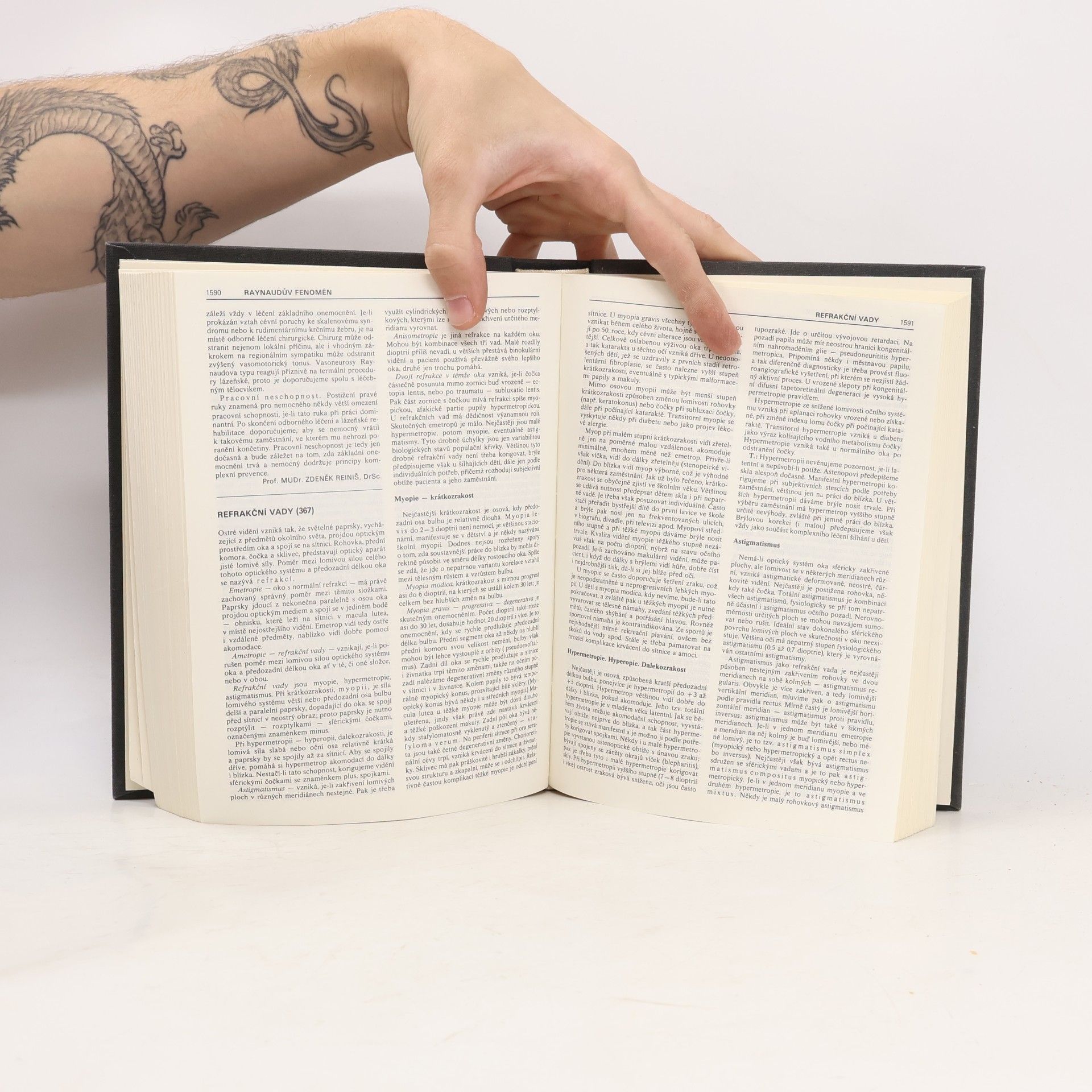 Autores varios Lékařské repetitorium svazek 2. M-Z
