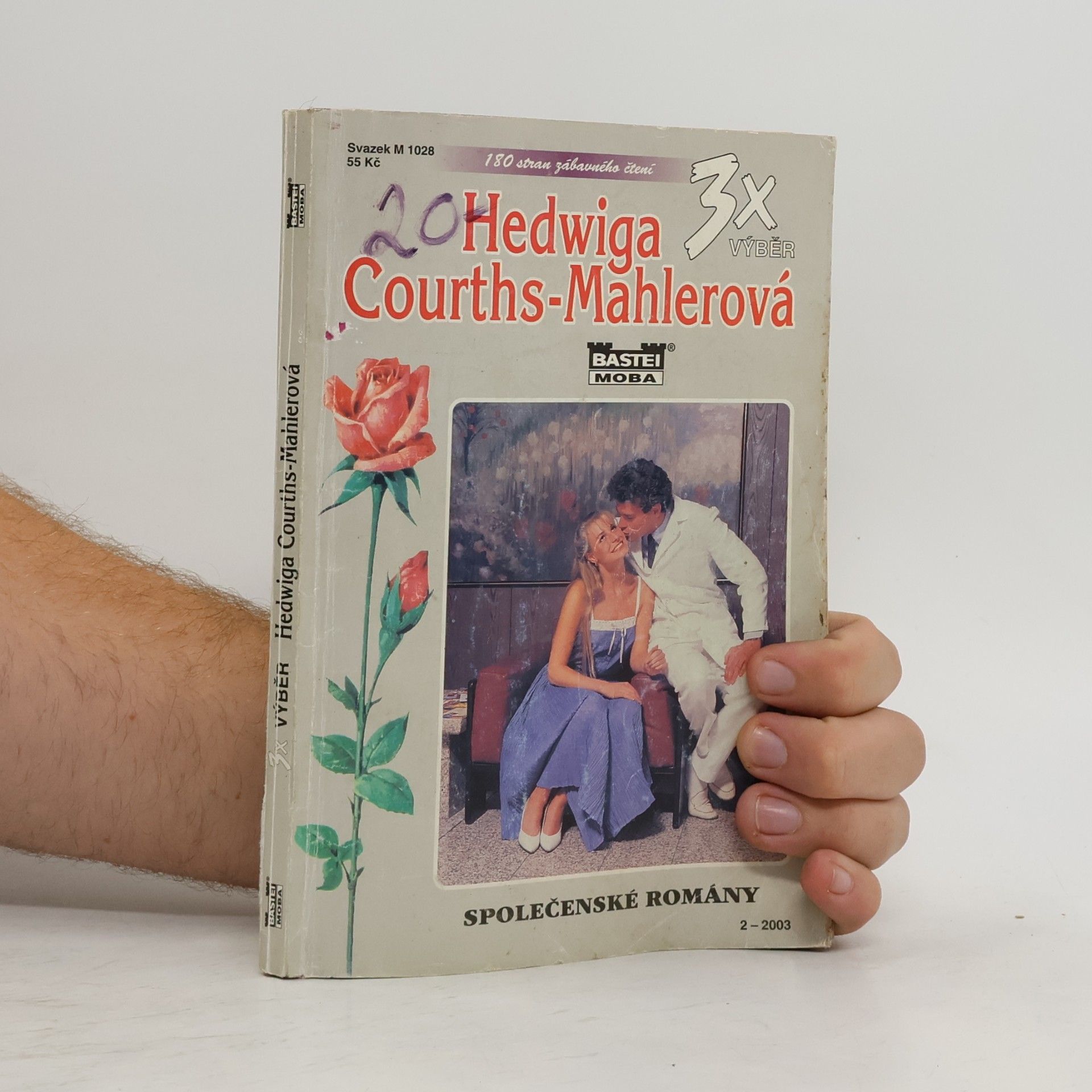 Hedwiga Courthsová-Mahlerová 3x VÝBĚR