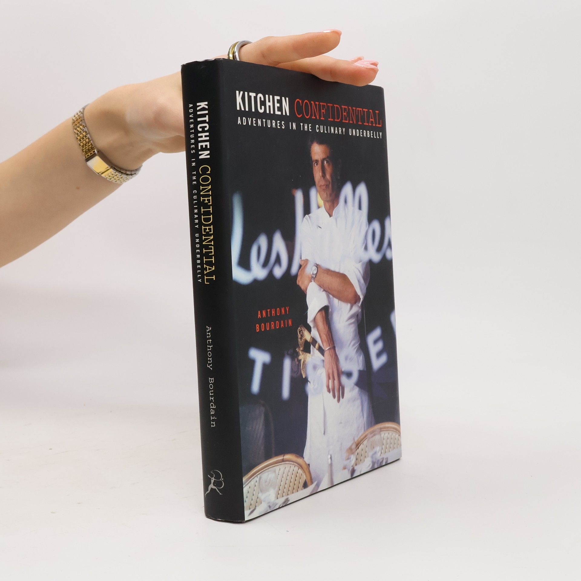 Anthony Bourdain Kitchen Confidential