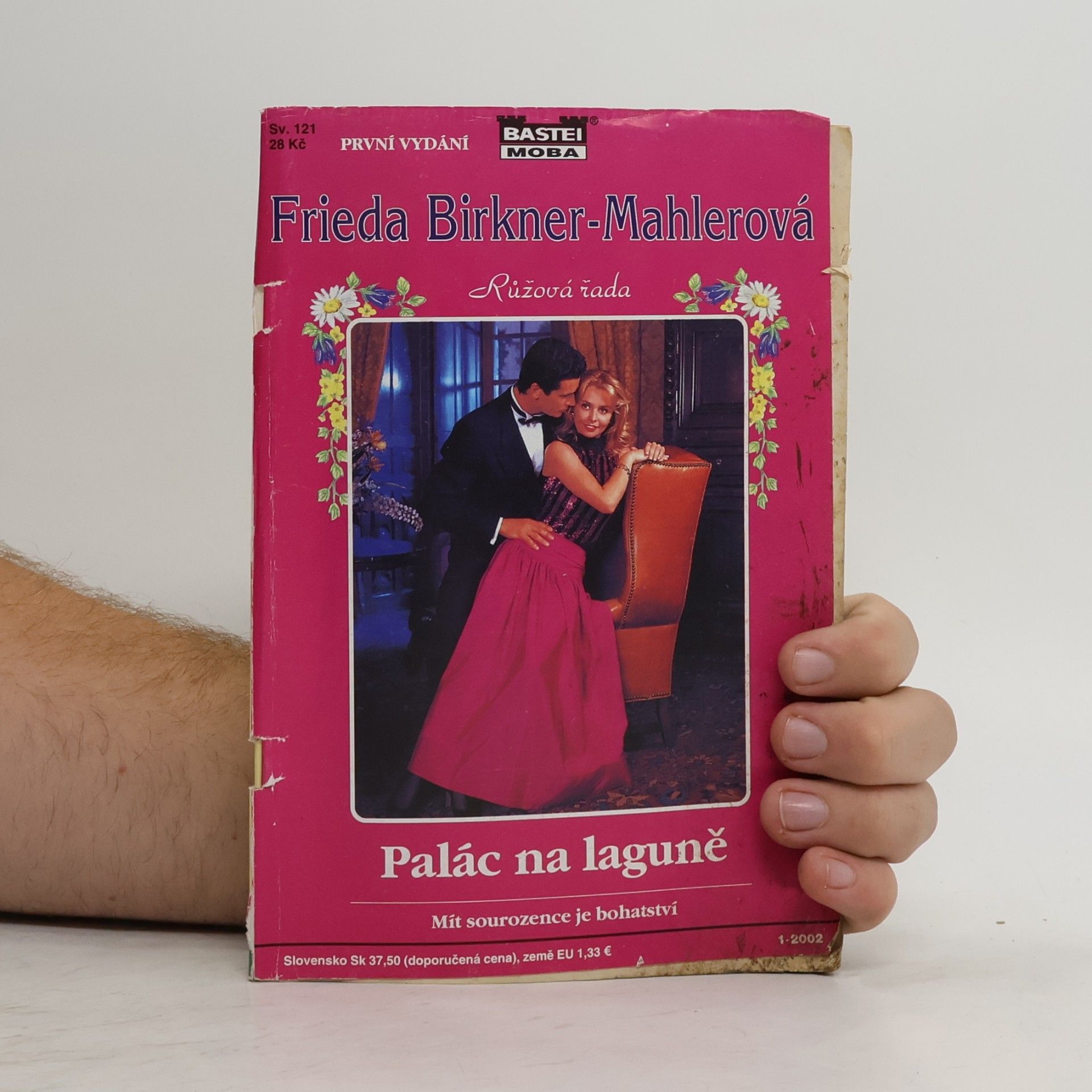 Frieda Birkner Mahler Palác na laguně