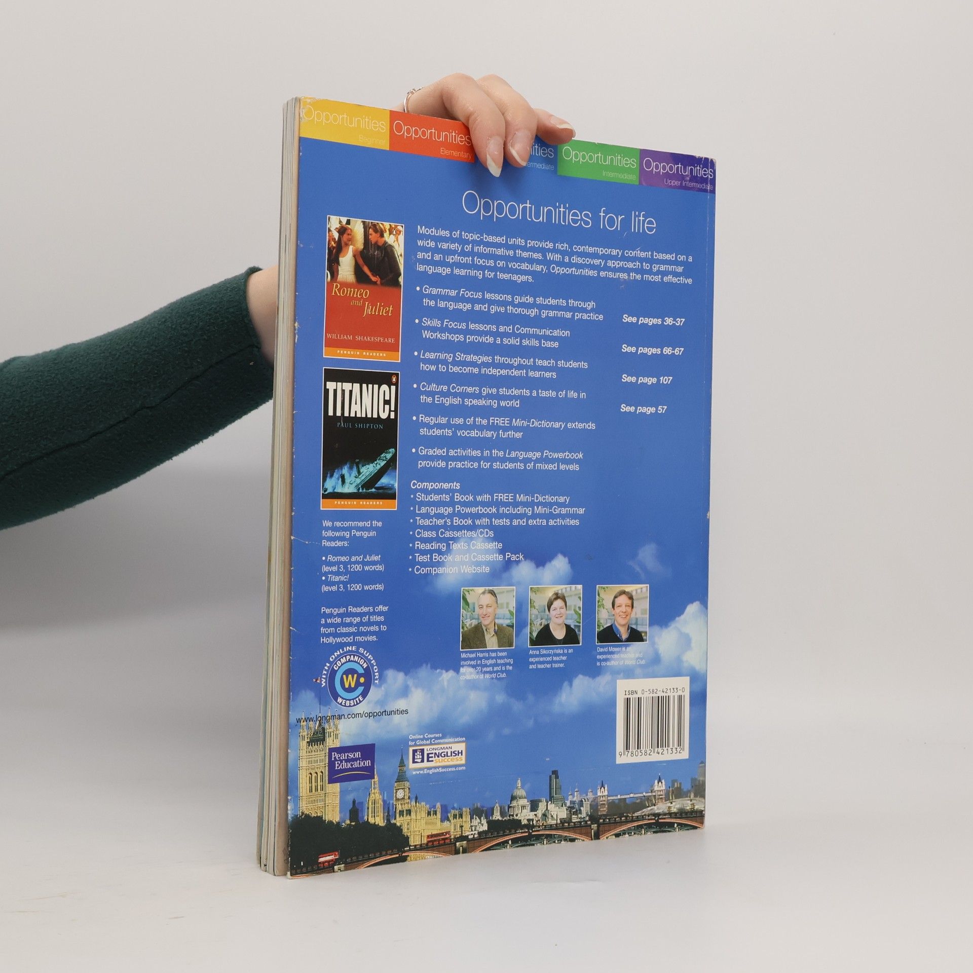 Michael Harris Opportunities : pre-intermediate : student's book