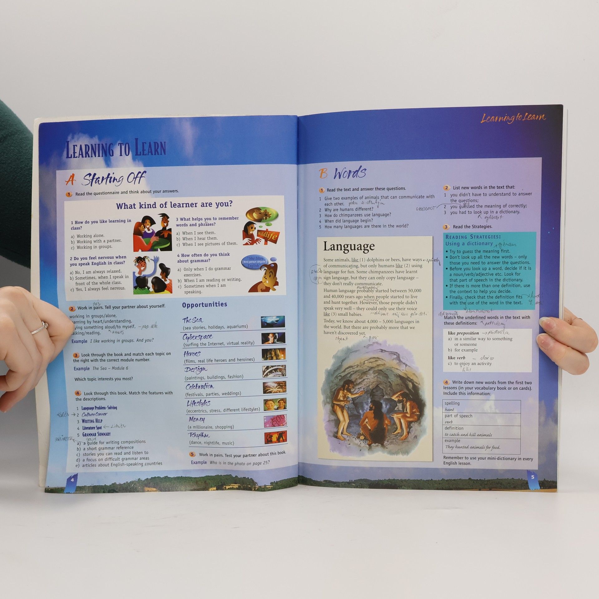 Michael Harris Opportunities : pre-intermediate : student's book