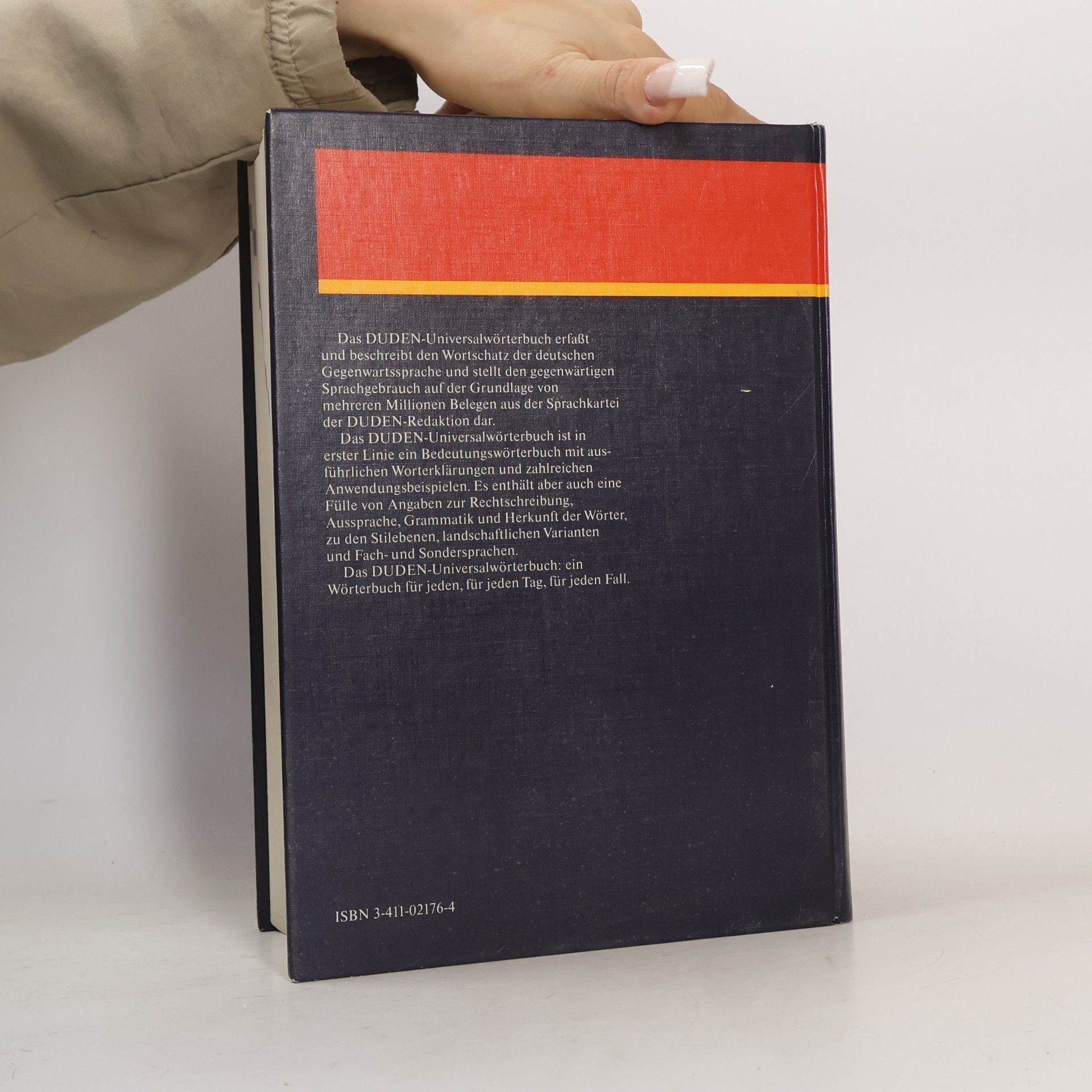 Günther Drosdowski Deutsches Universal Wörterbuch