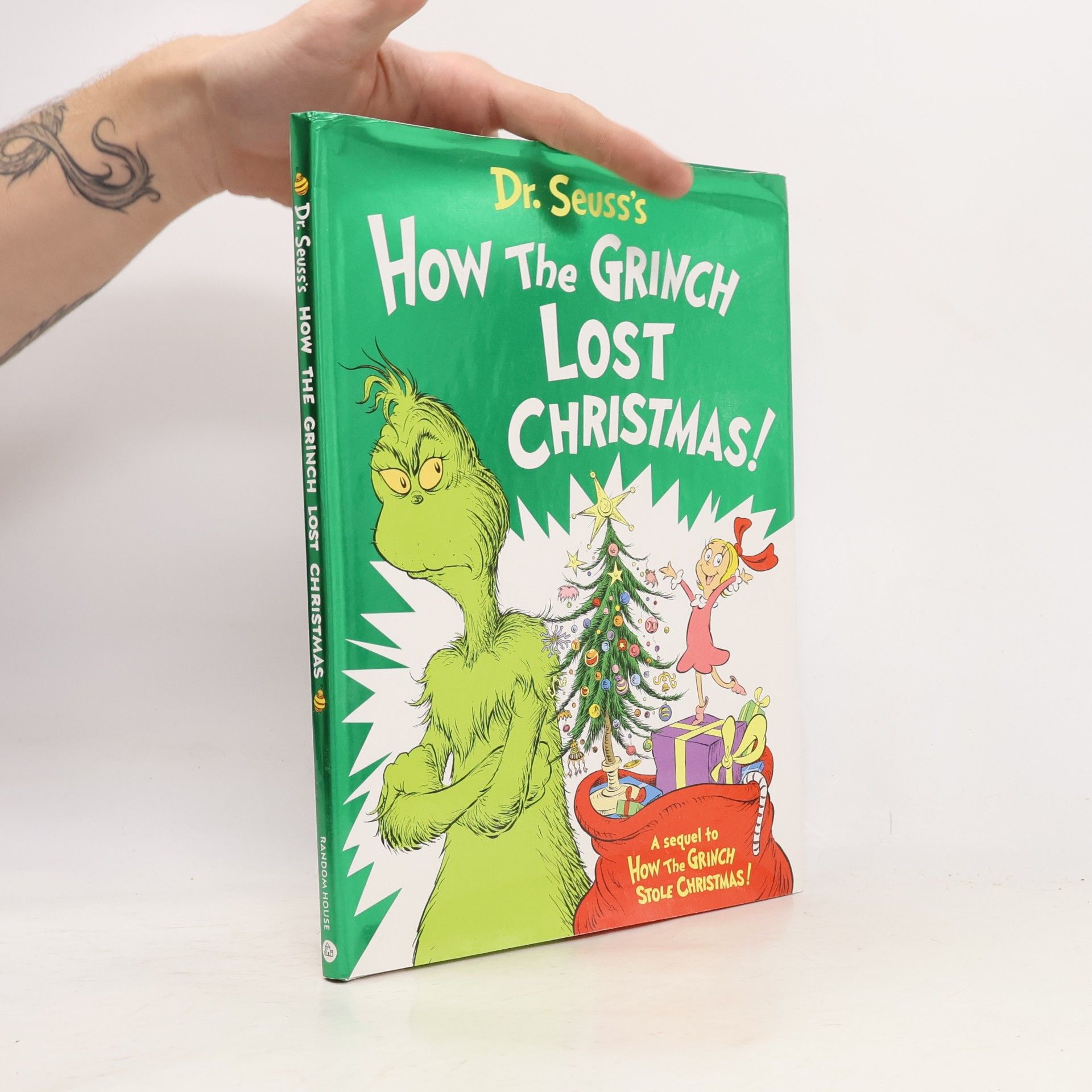 Dr. Seuss's How the Grinch Lost Christmas!