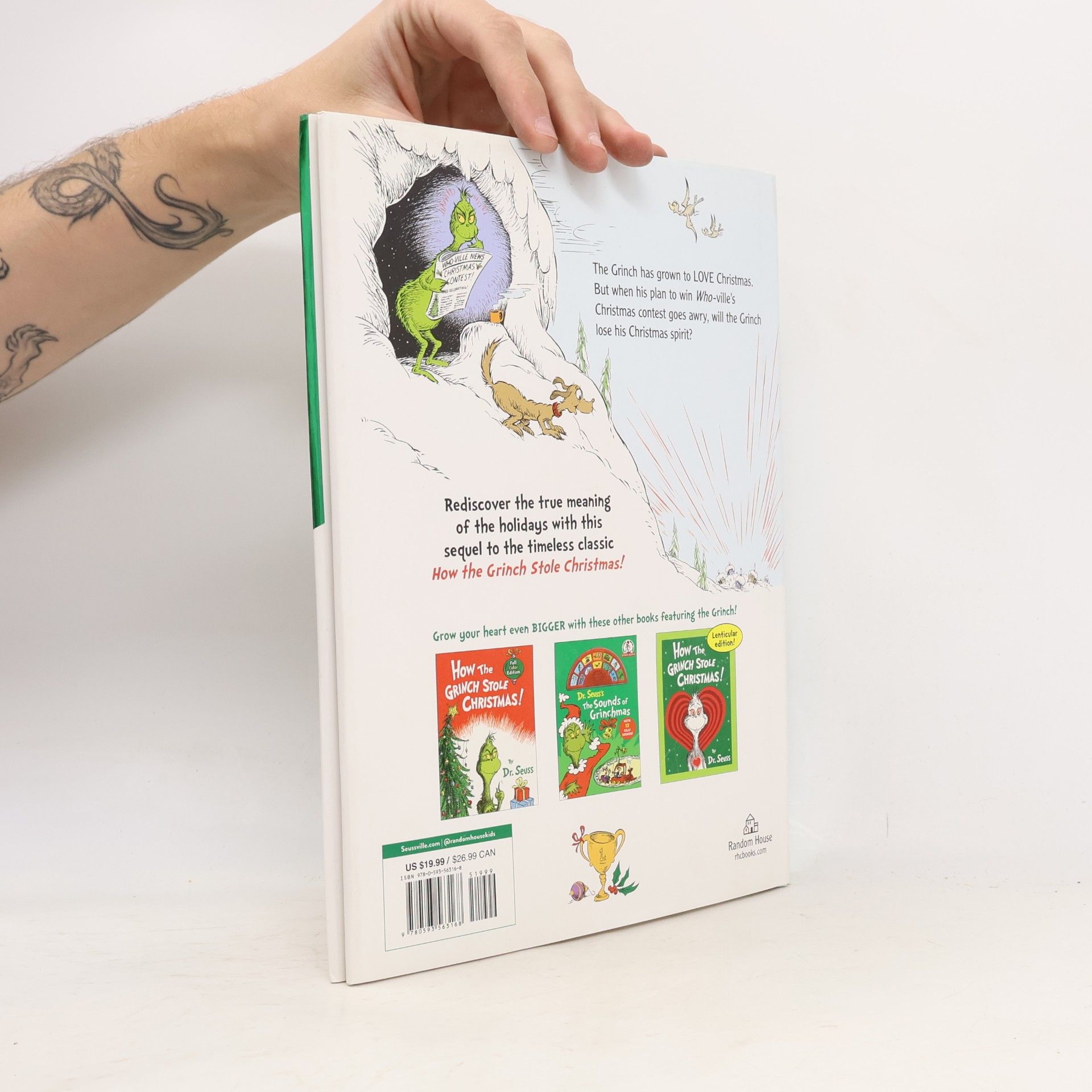 Alastair Heim Dr. Seuss's How the Grinch Lost Christmas!