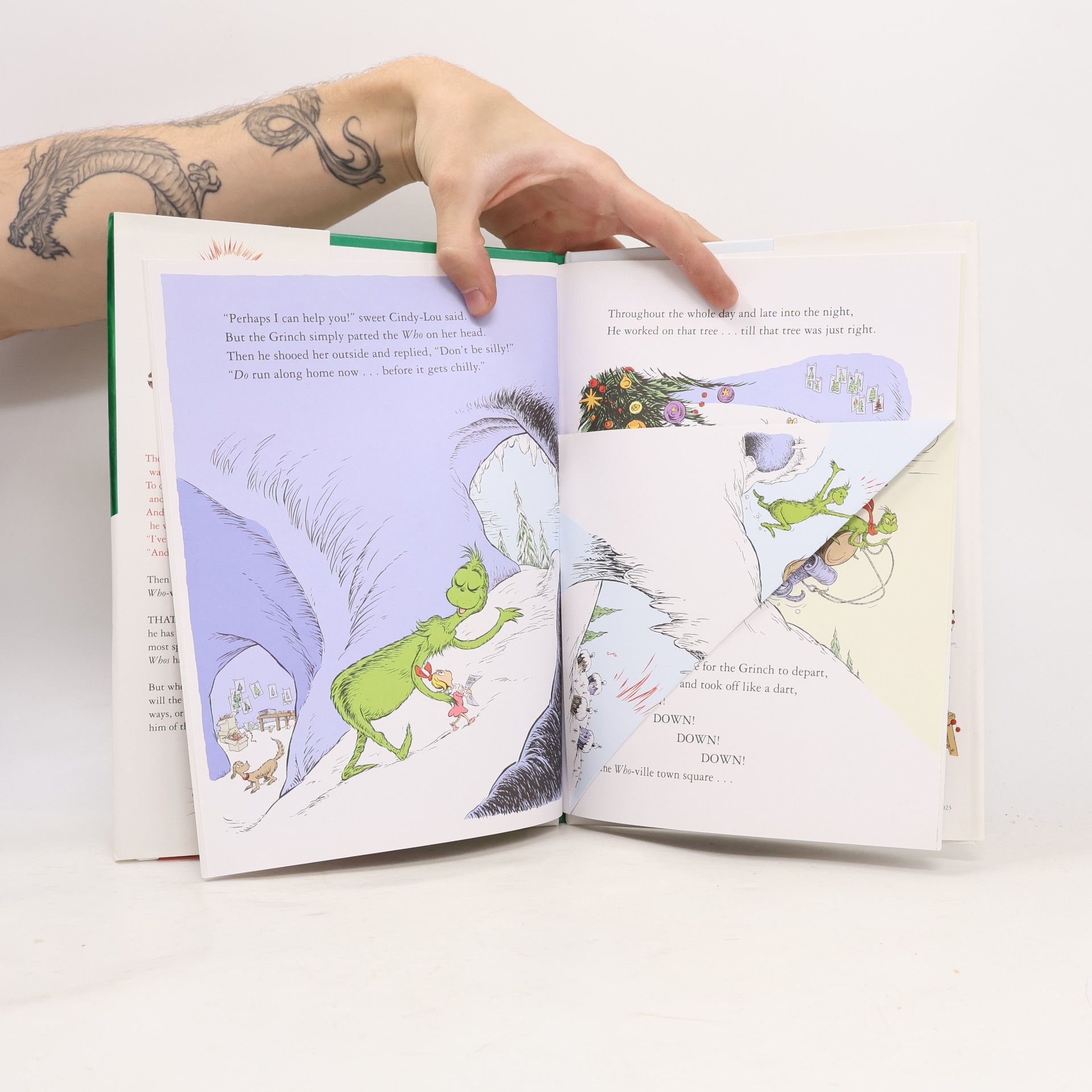Alastair Heim Dr. Seuss's How the Grinch Lost Christmas!