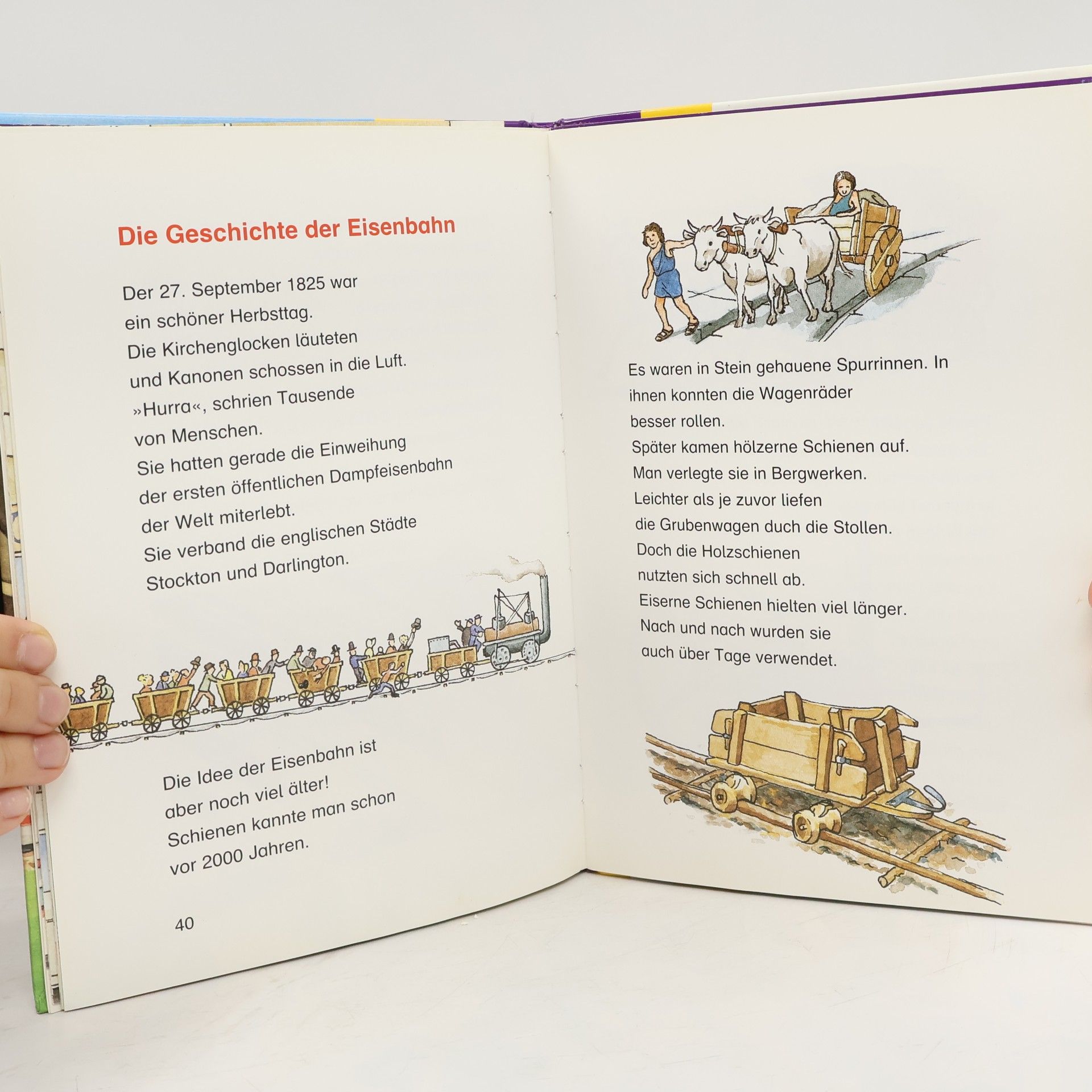 Rainer Crummenerl Das will ich wissen - die Eisenbahn