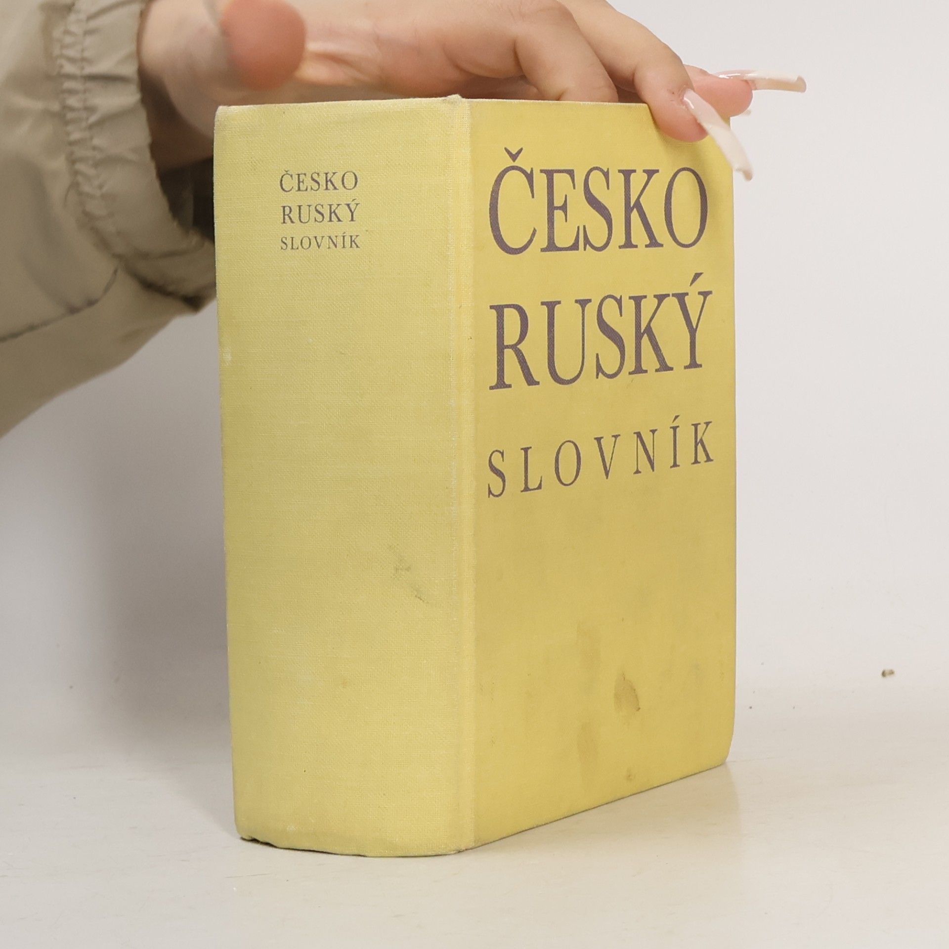 Various authors Česko-ruský slovník