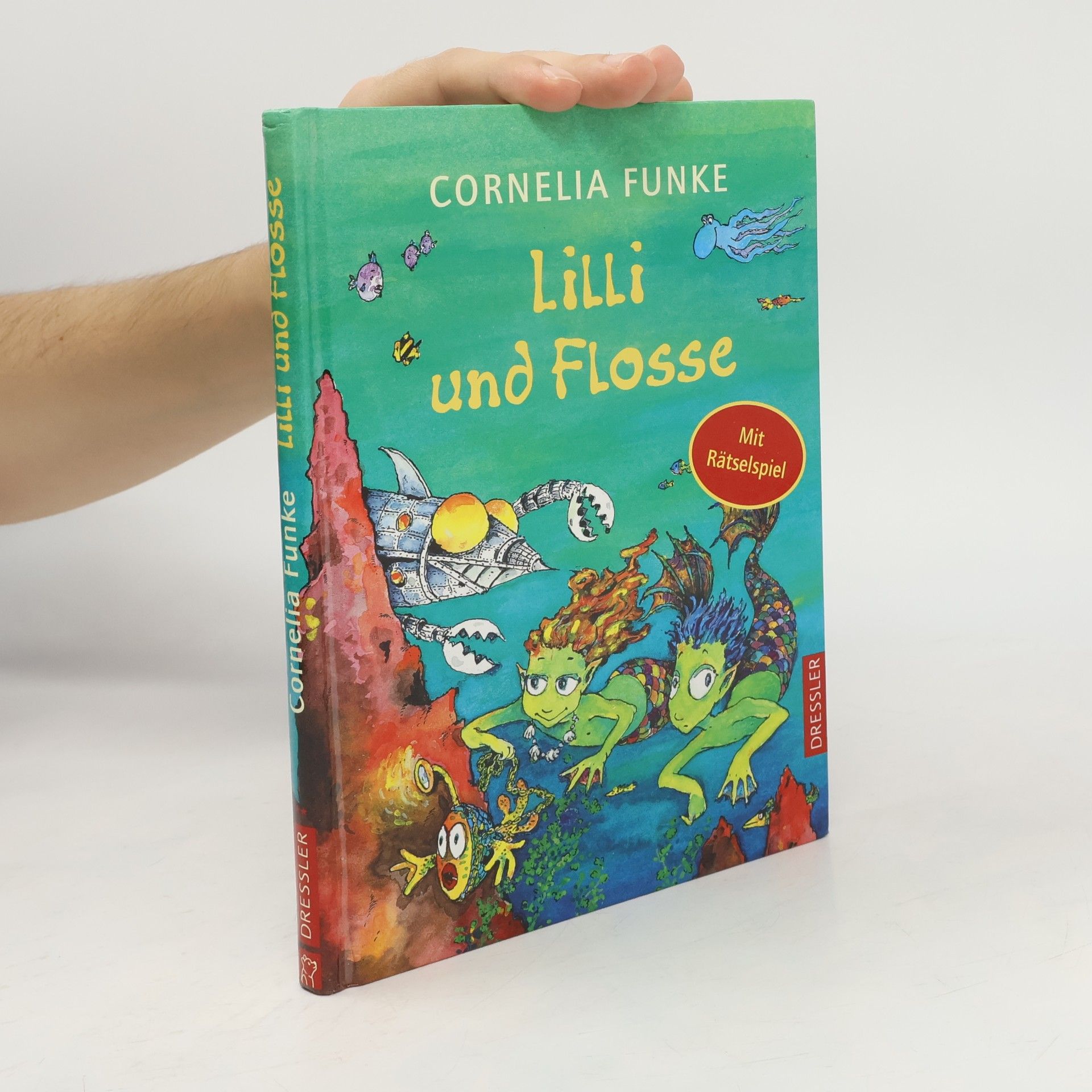 Cornelia Funke Lilli und Flosse