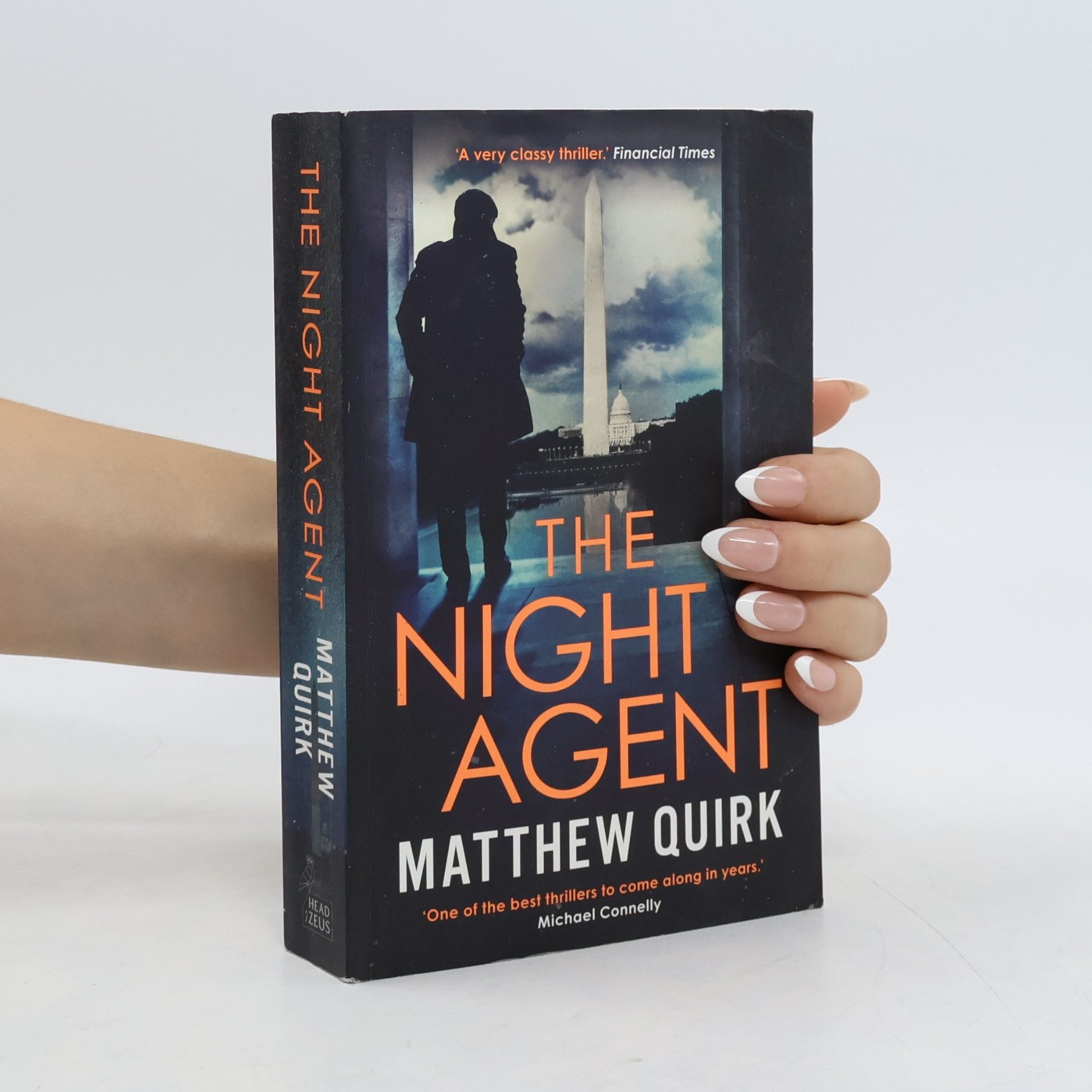 Matthew Quirk The Night Agent