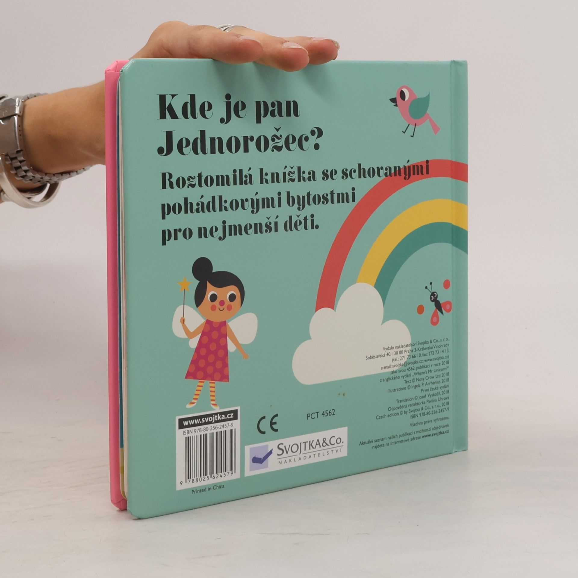 Ingela P. Arrhenius Kde je pan Jednorožec?