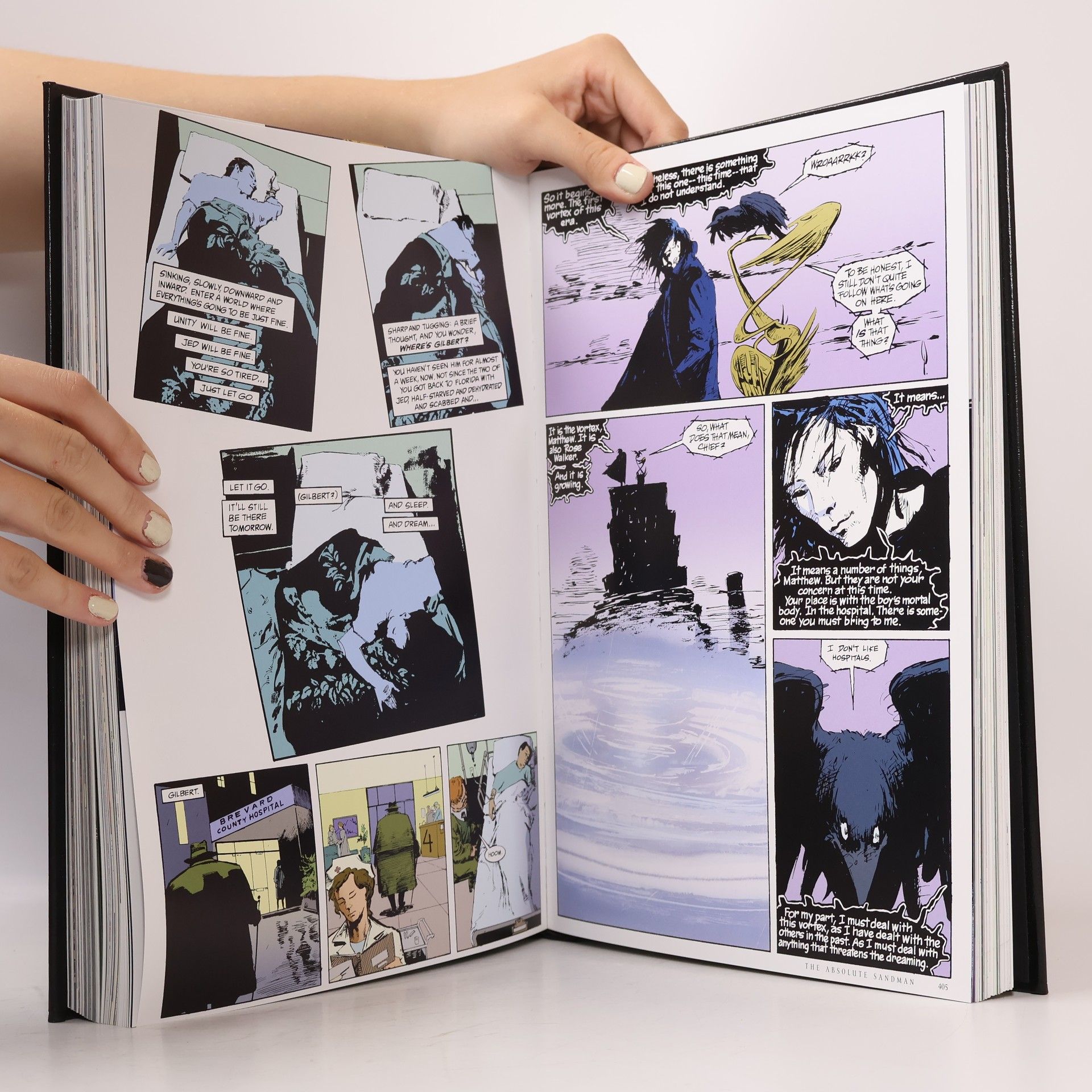 The Absolute Sandman. Volume One - Neil Gaiman - bookbot.com