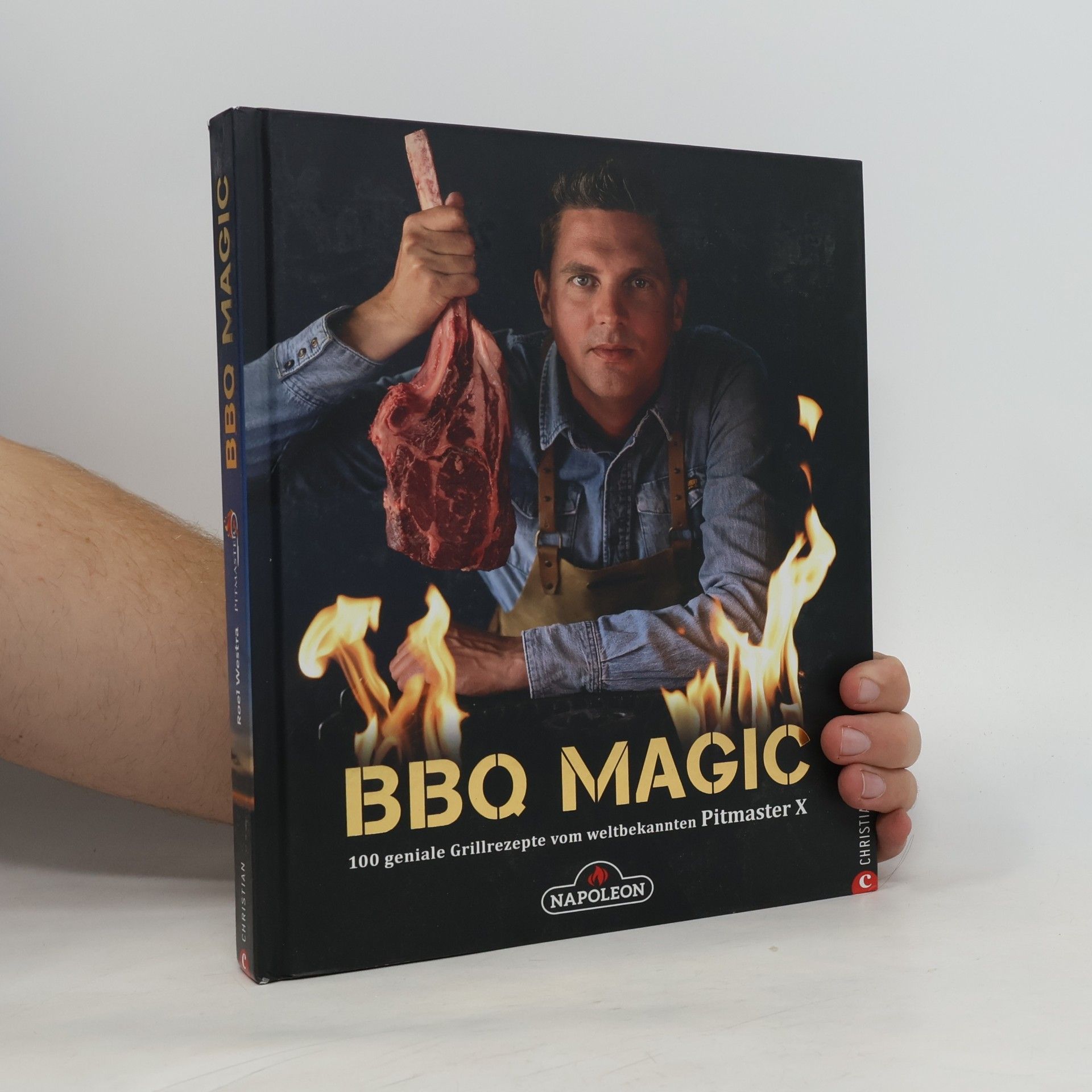 Roel Westra BBQ Magic