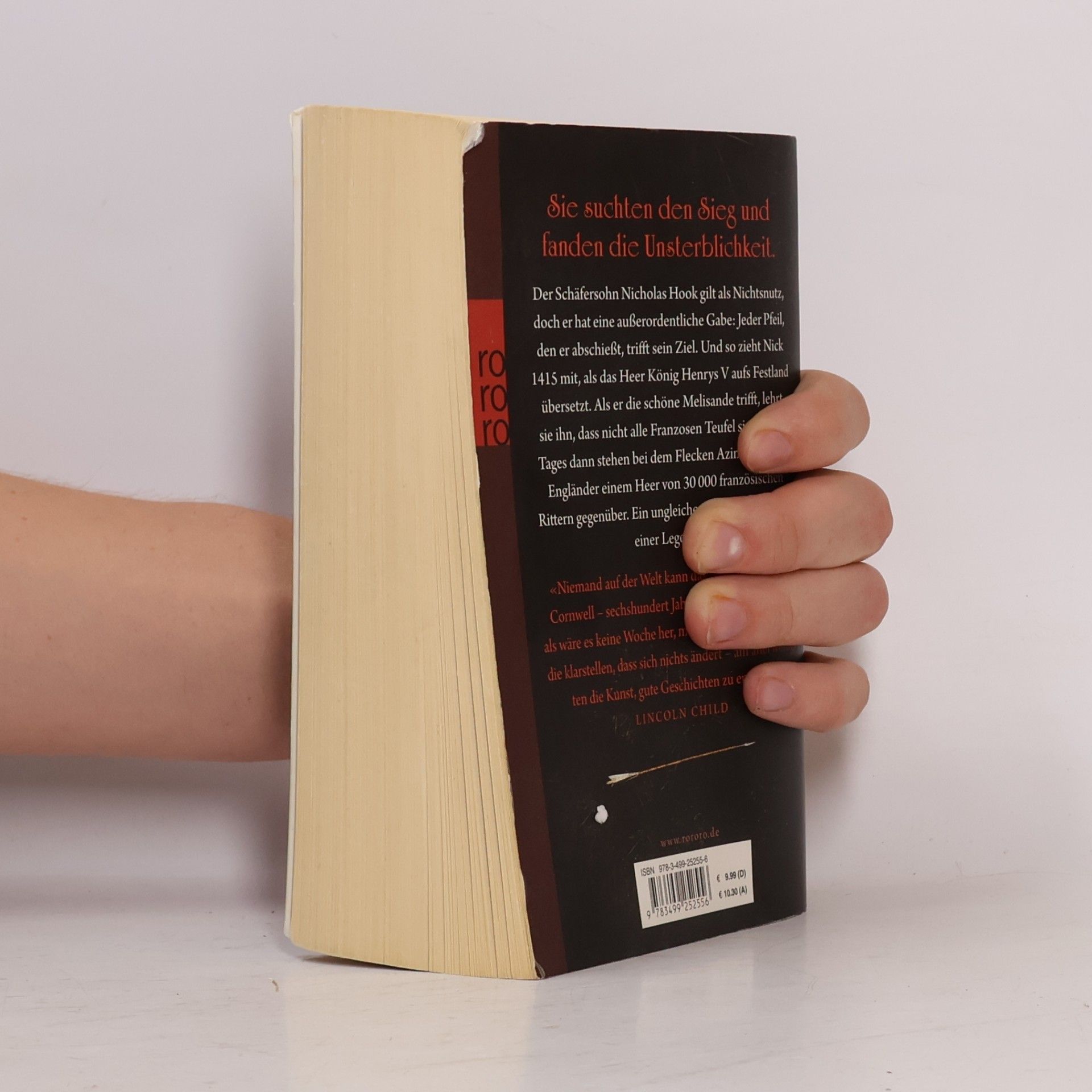Bernard Cornwell Das Zeichen des Sieges