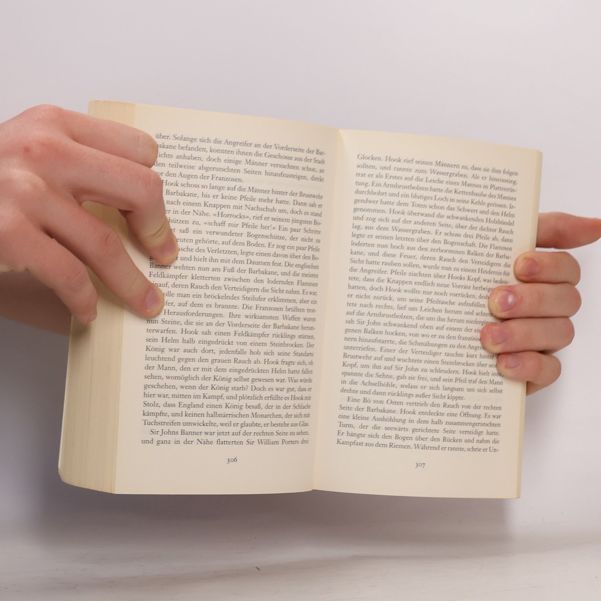 Bernard Cornwell Das Zeichen des Sieges