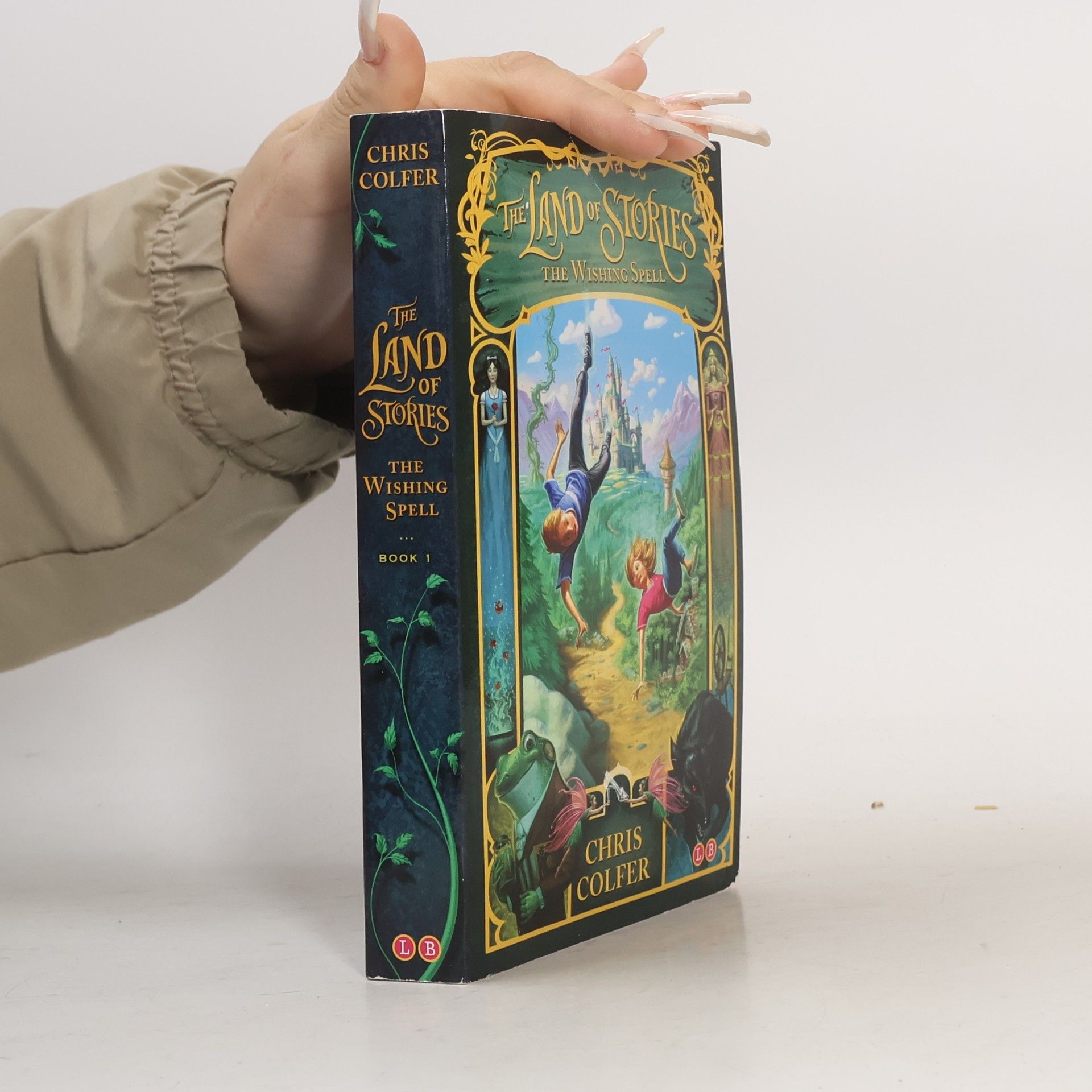 Chris Colfer The Land of Stories: The Wishing Spell