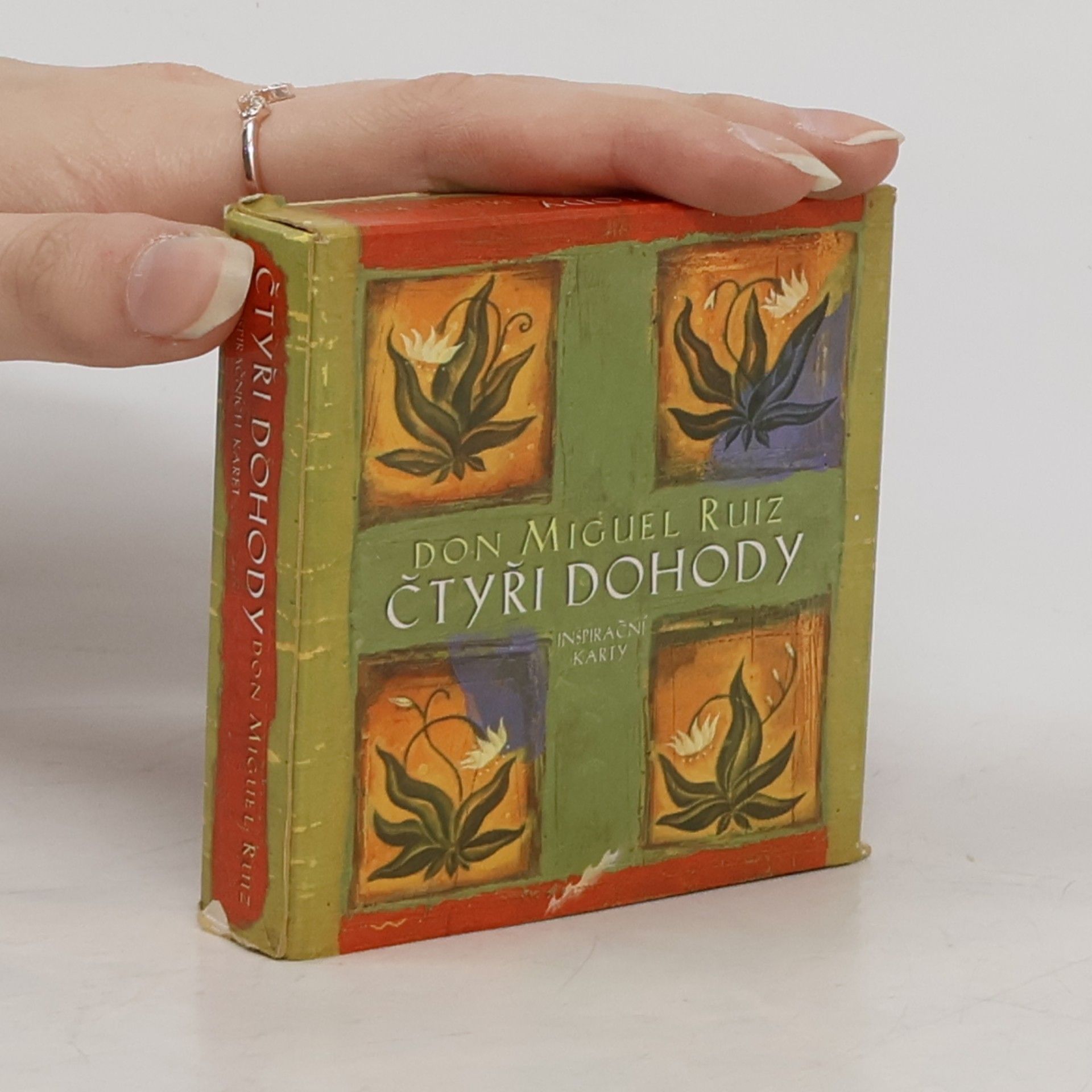 Don Miguel Ruiz Čtyři dohody inspirační karty