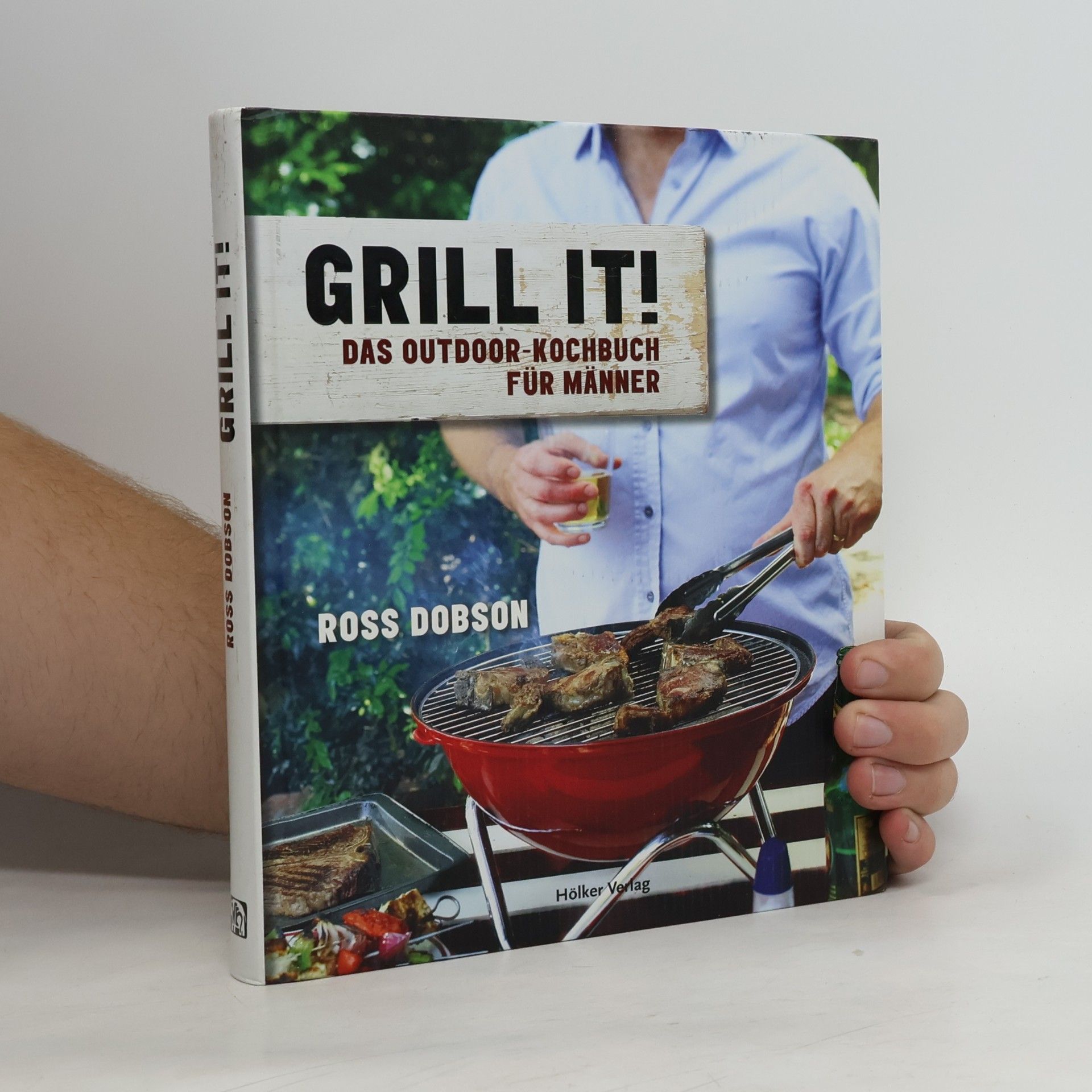 Ross Dobson Grill it!