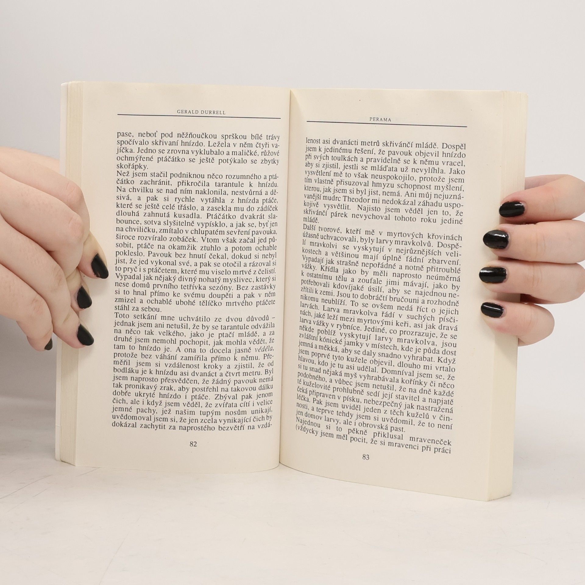 Gerald Durrell Ptáci, zvířata a moji příbuzní