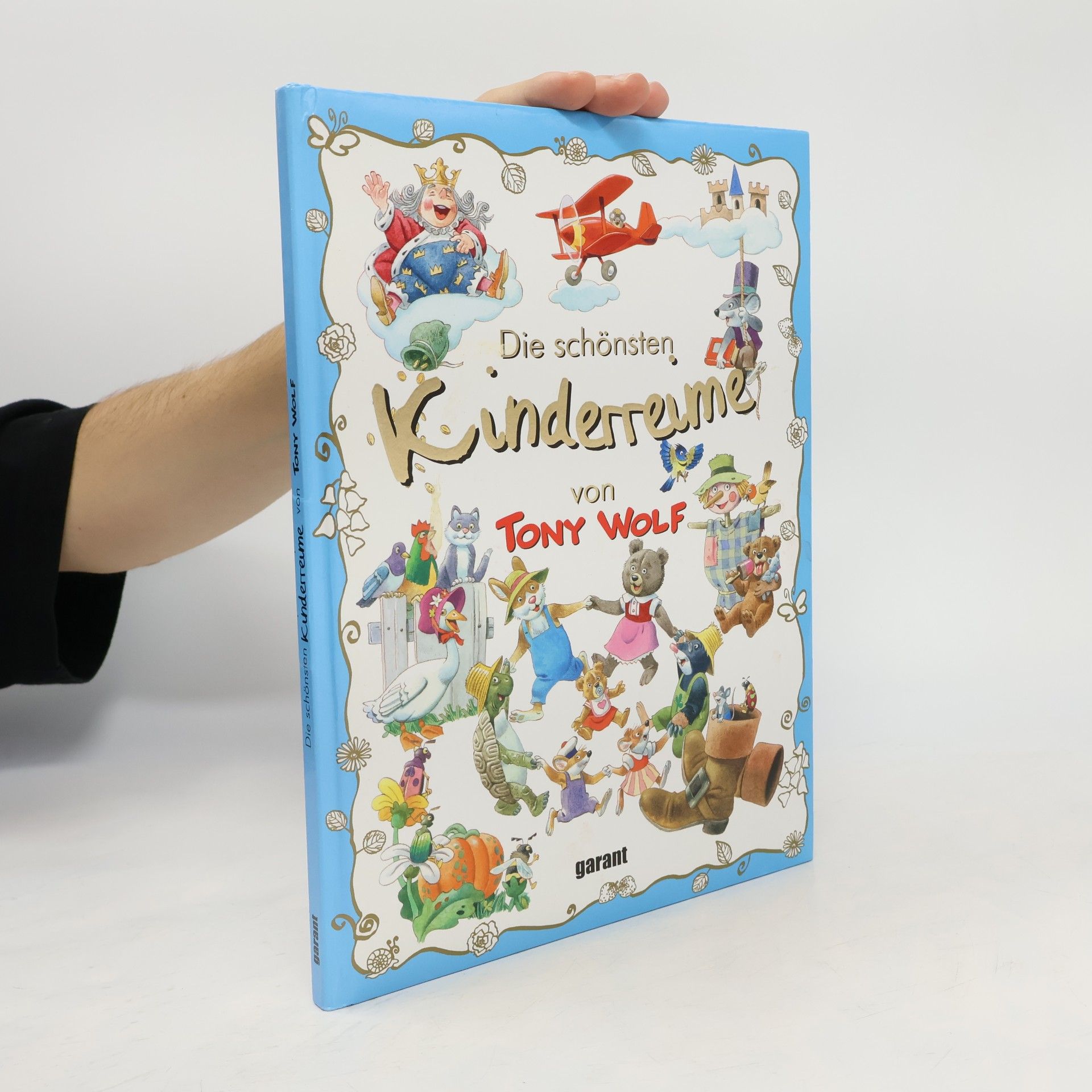 Tony Wolf Die schönsten Kinderreime