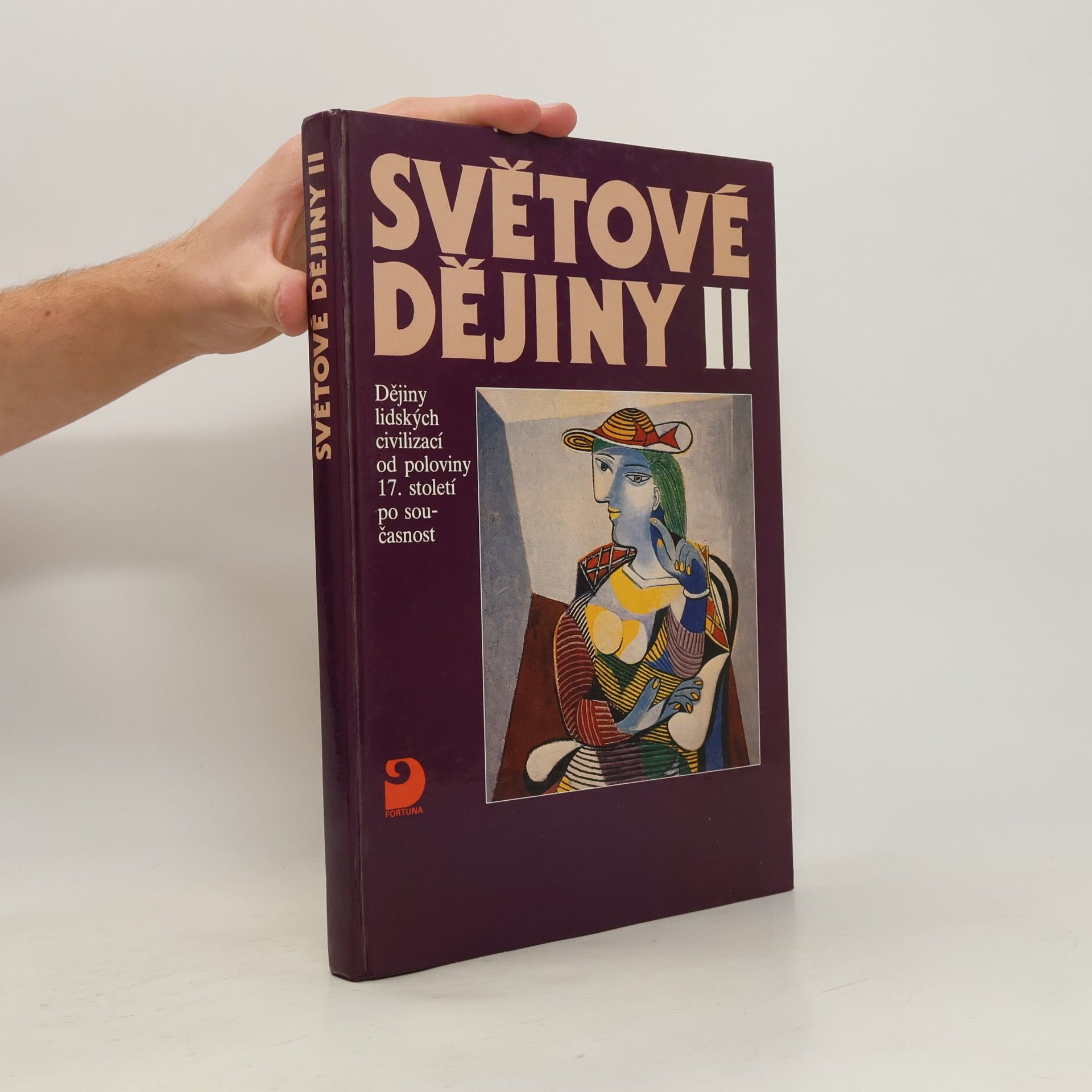 Jaroslav Pátek Světové dějiny II.
