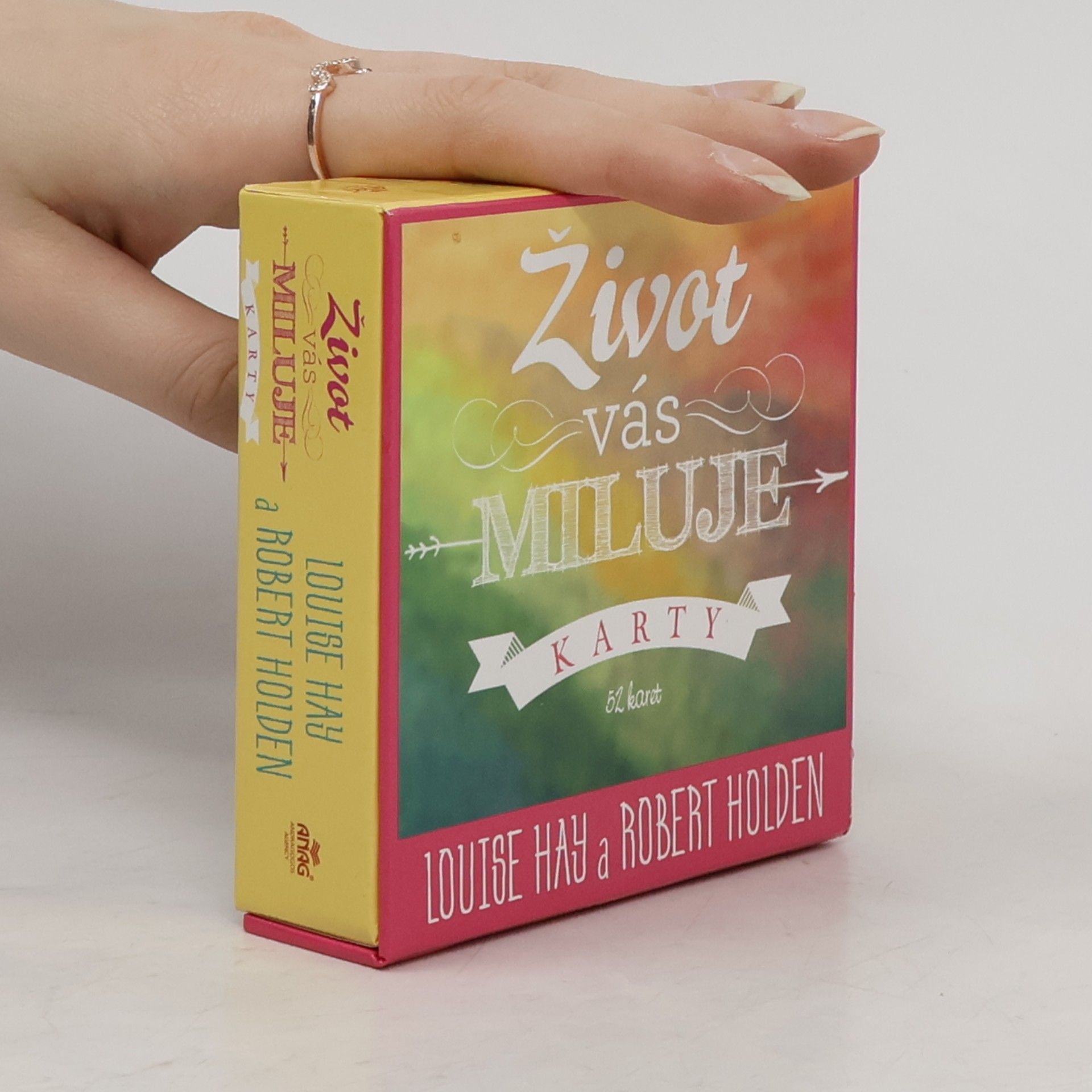 Život vás miluje – karty