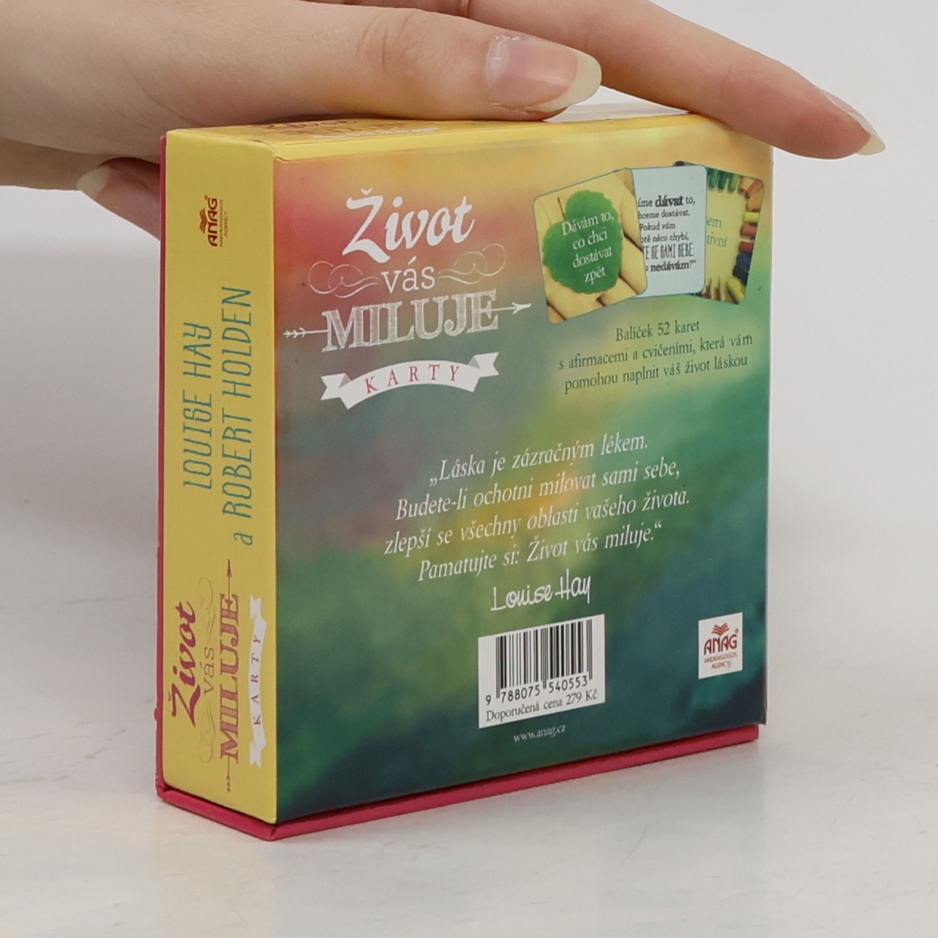 Louise Lynn Hay Život vás miluje – karty