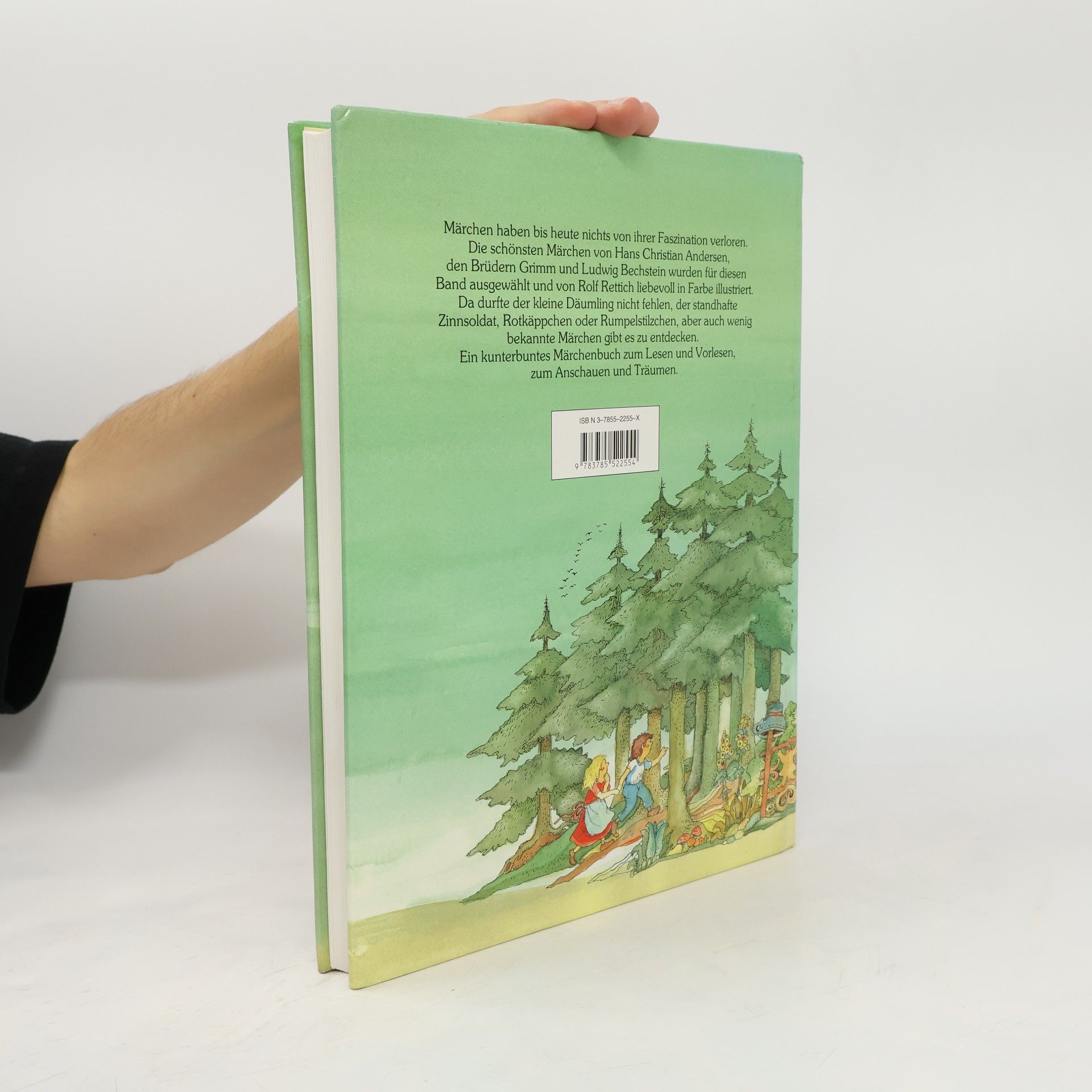 Kolektiv autorů Das große bunte Märchenbuch
