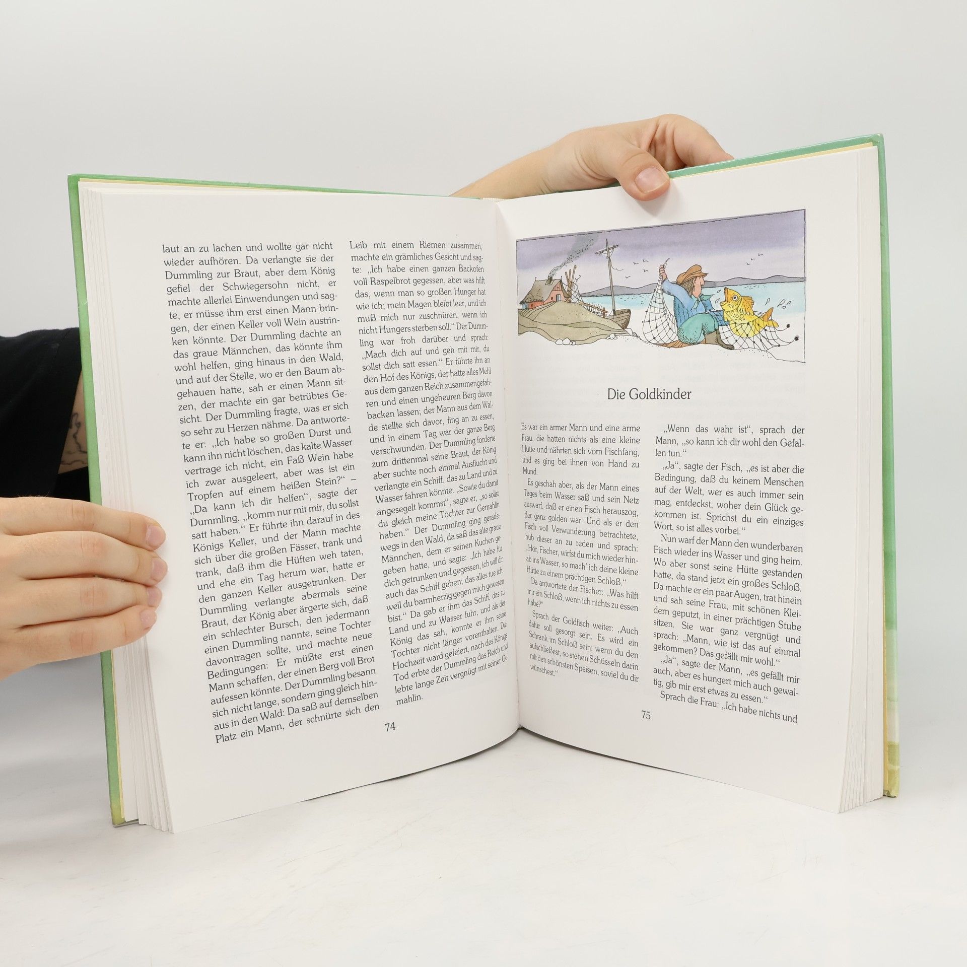 Kolektiv autorů Das große bunte Märchenbuch
