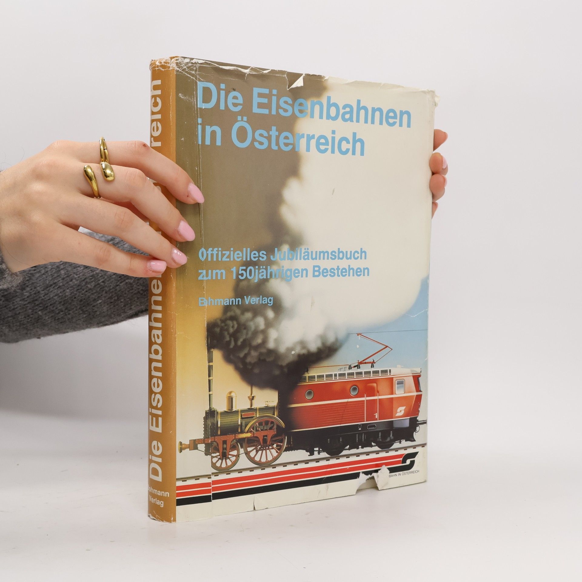 Alfred Horn Die Eisenbahnen in Österreich