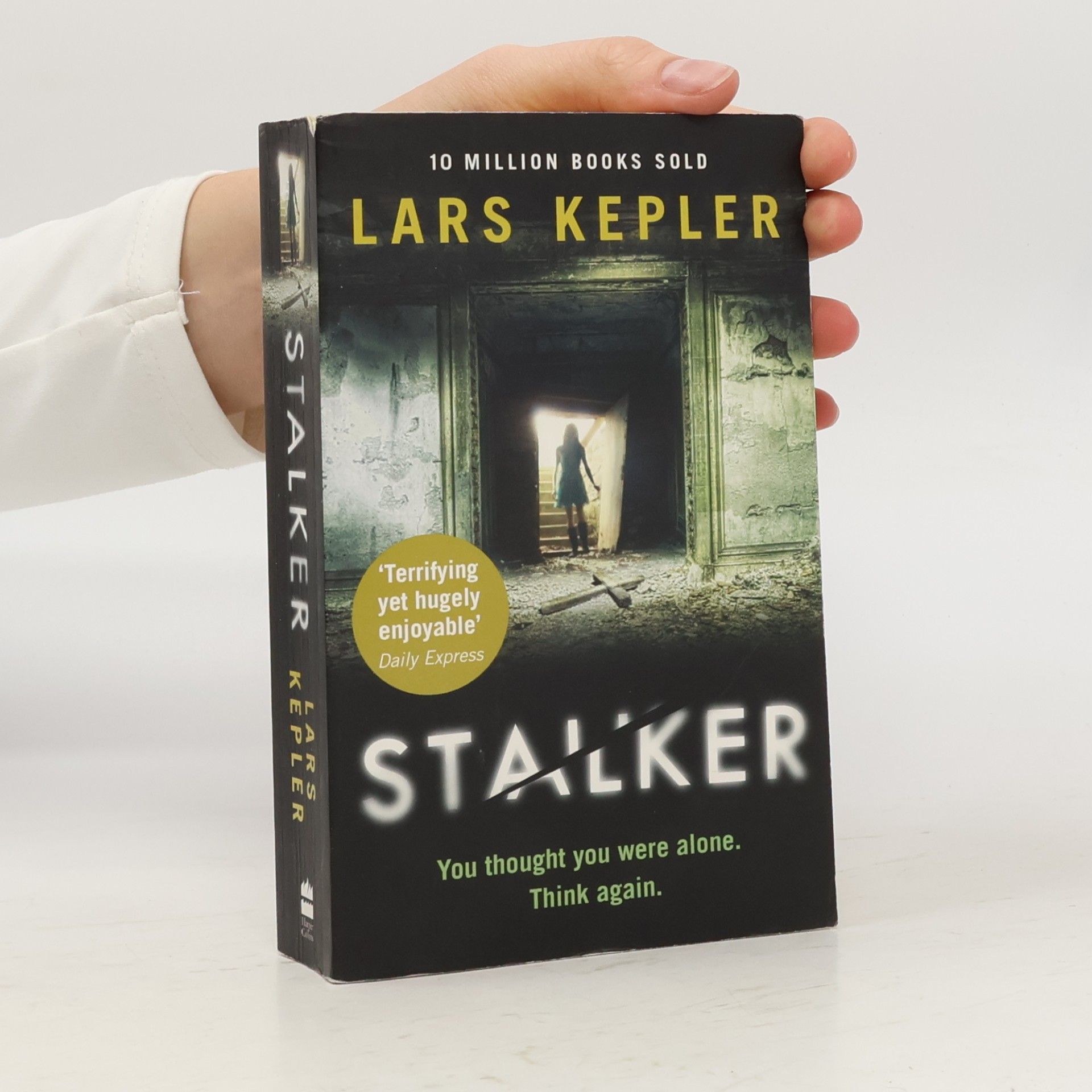 Lars Kepler Stalker