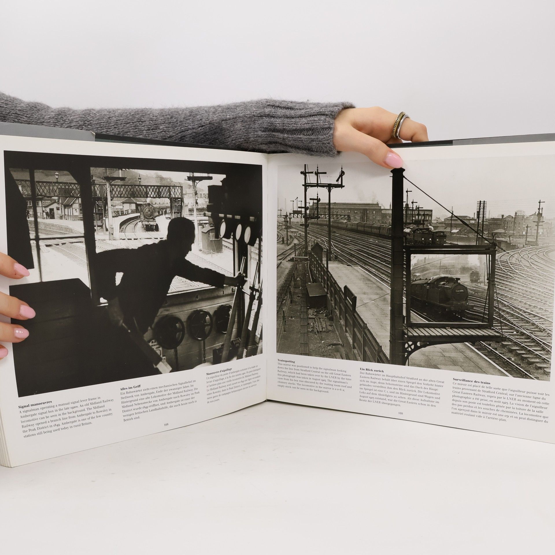 Inc Getty Images Trains : the early years = die anfänge der eisenbahn = les débuts du chemin de fer