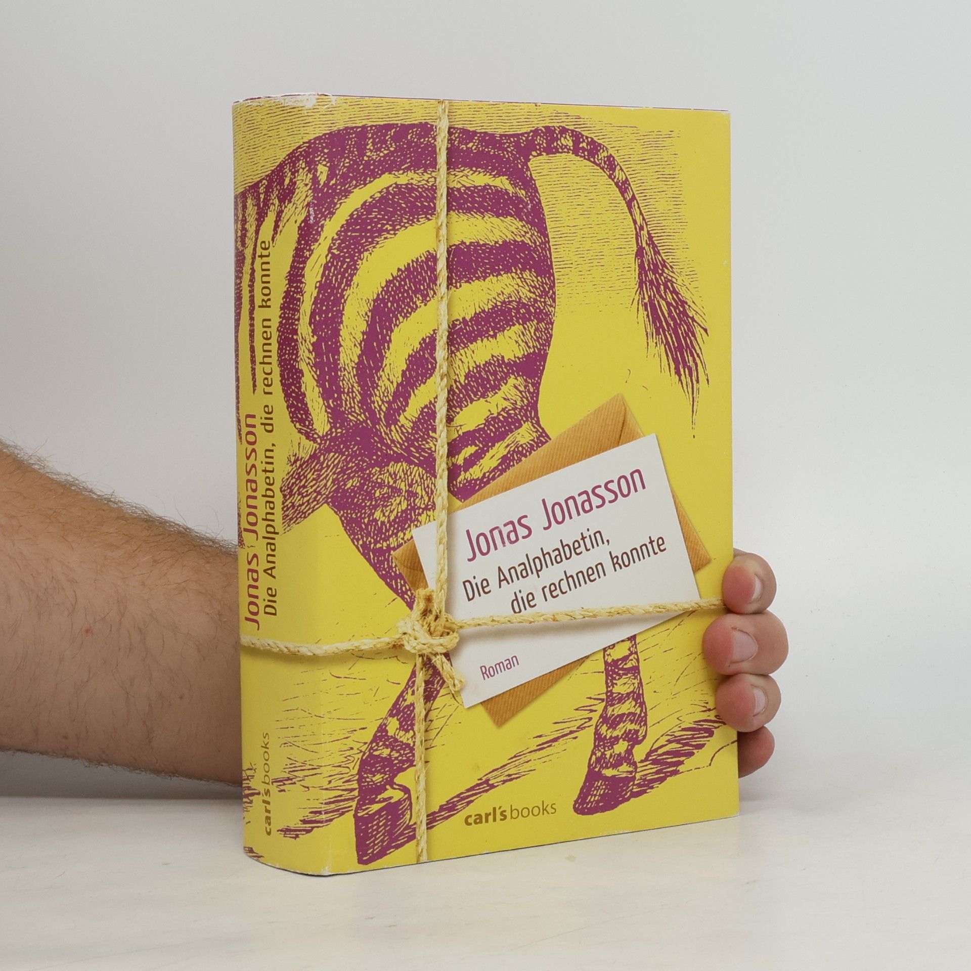 Jonas Jonasson Die Analphabetin, die rechnen konnte