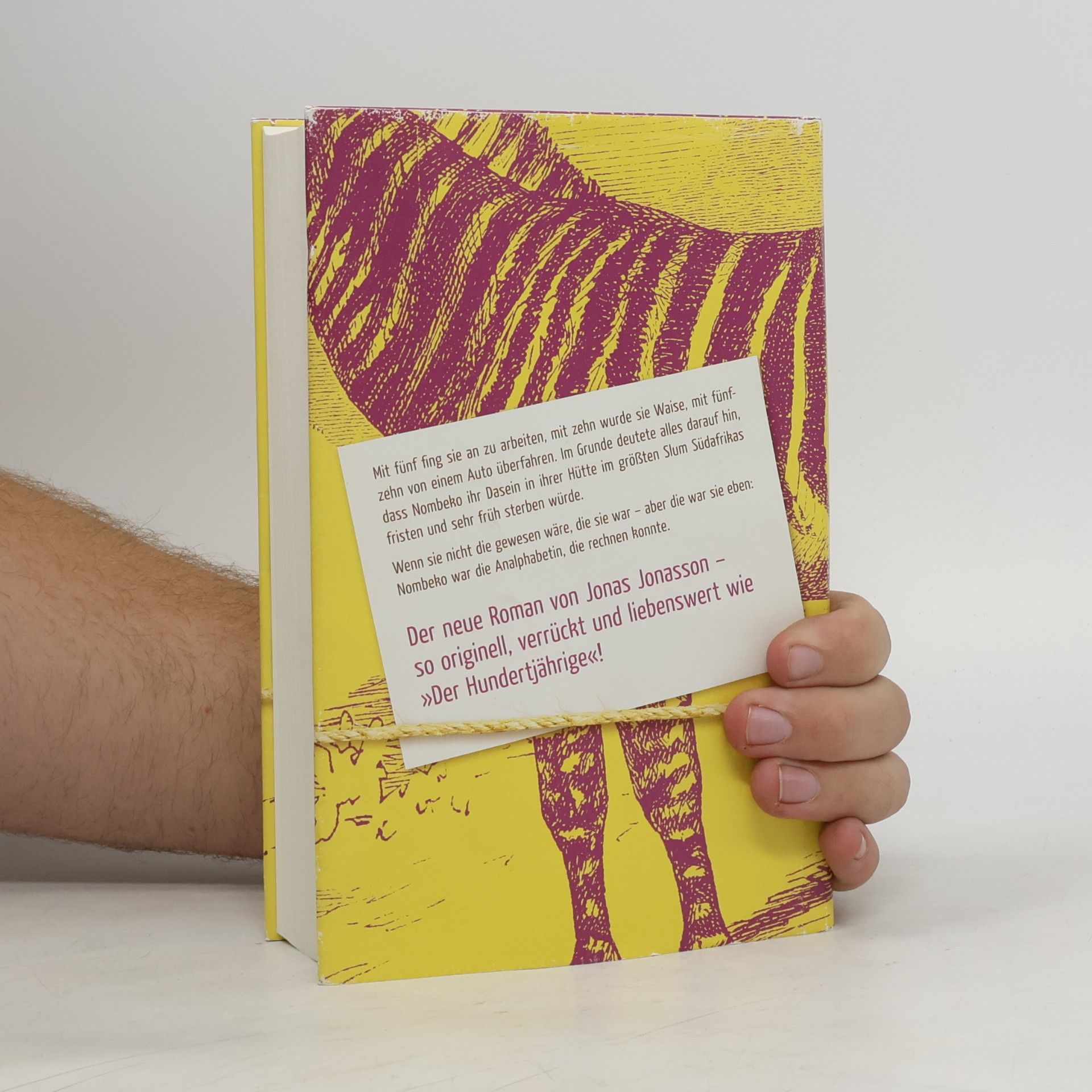 Jonas Jonasson Die Analphabetin, die rechnen konnte