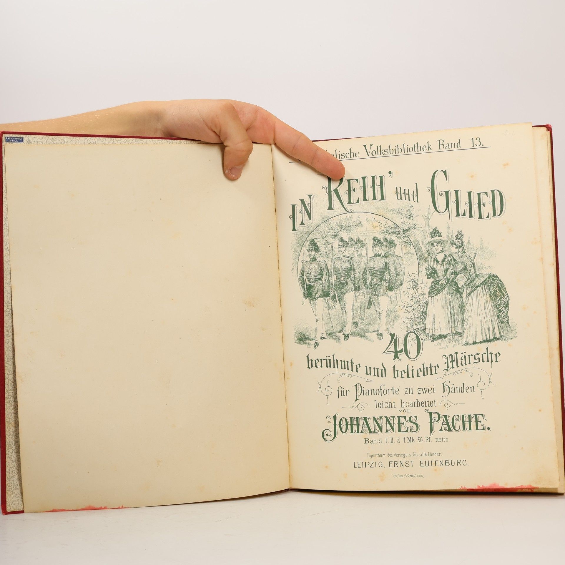 Friedrich Spielhagen In Reih' und Glied
