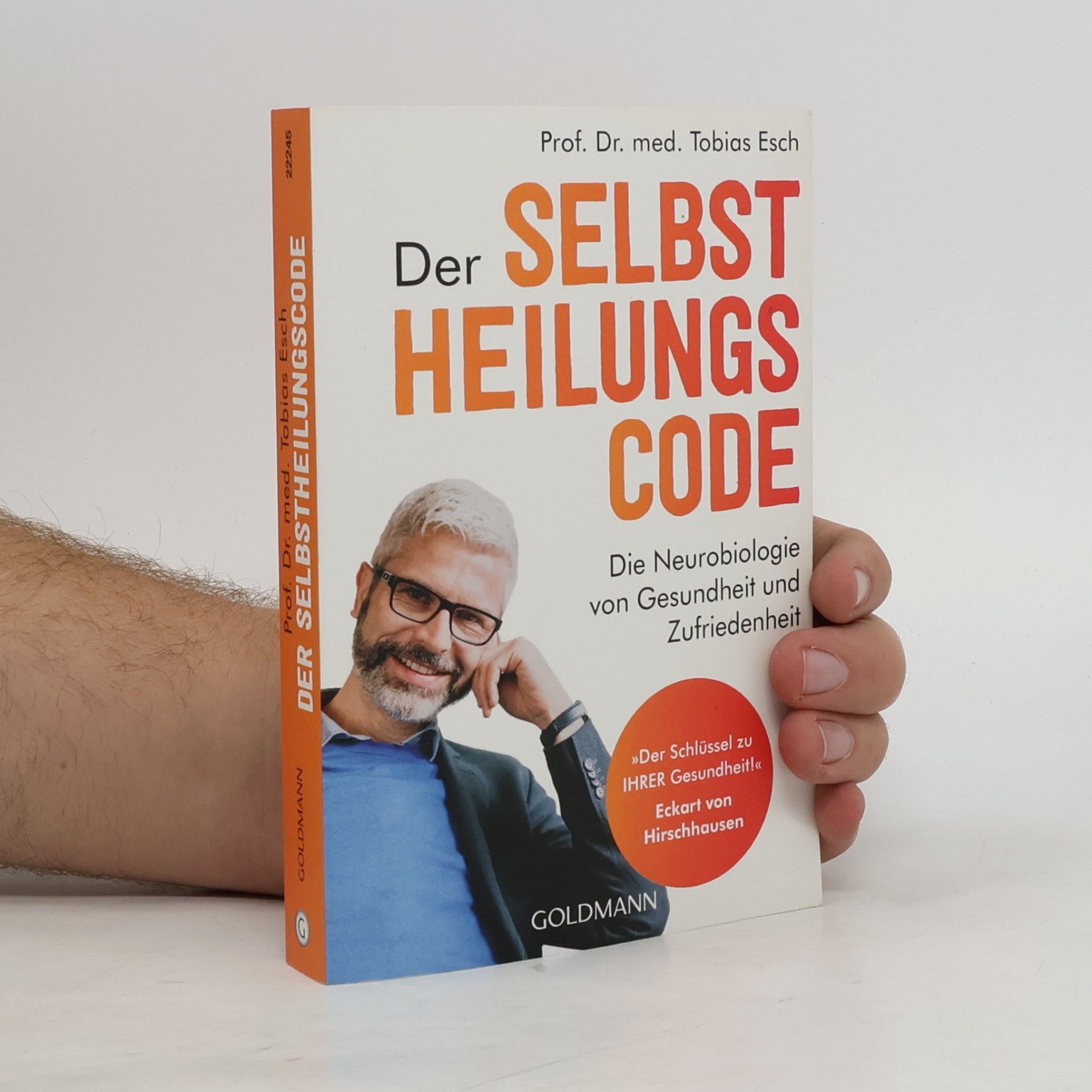 Tobias Esch Der Selbstheilungscode
