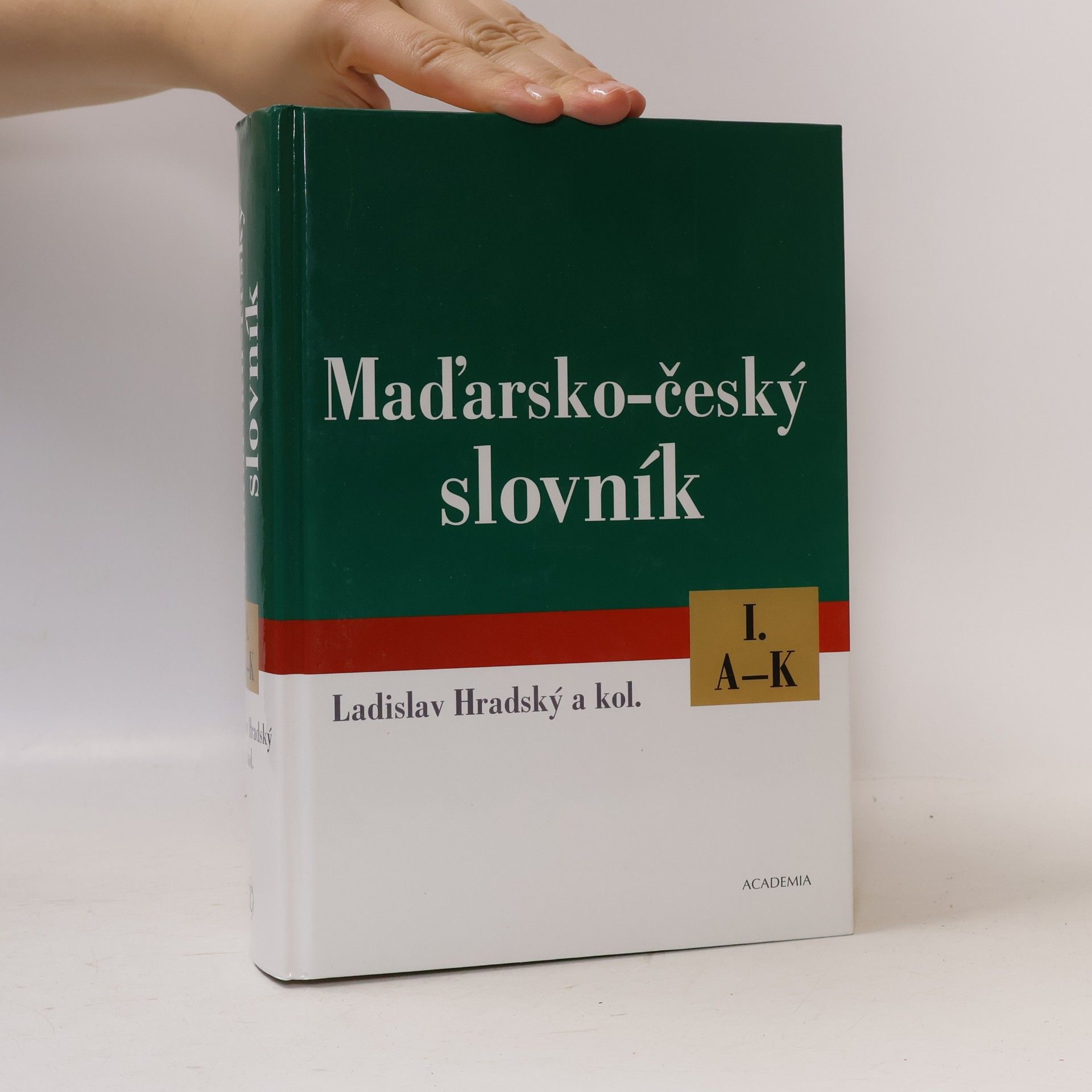 Maďarsko-český slovník I. A-K