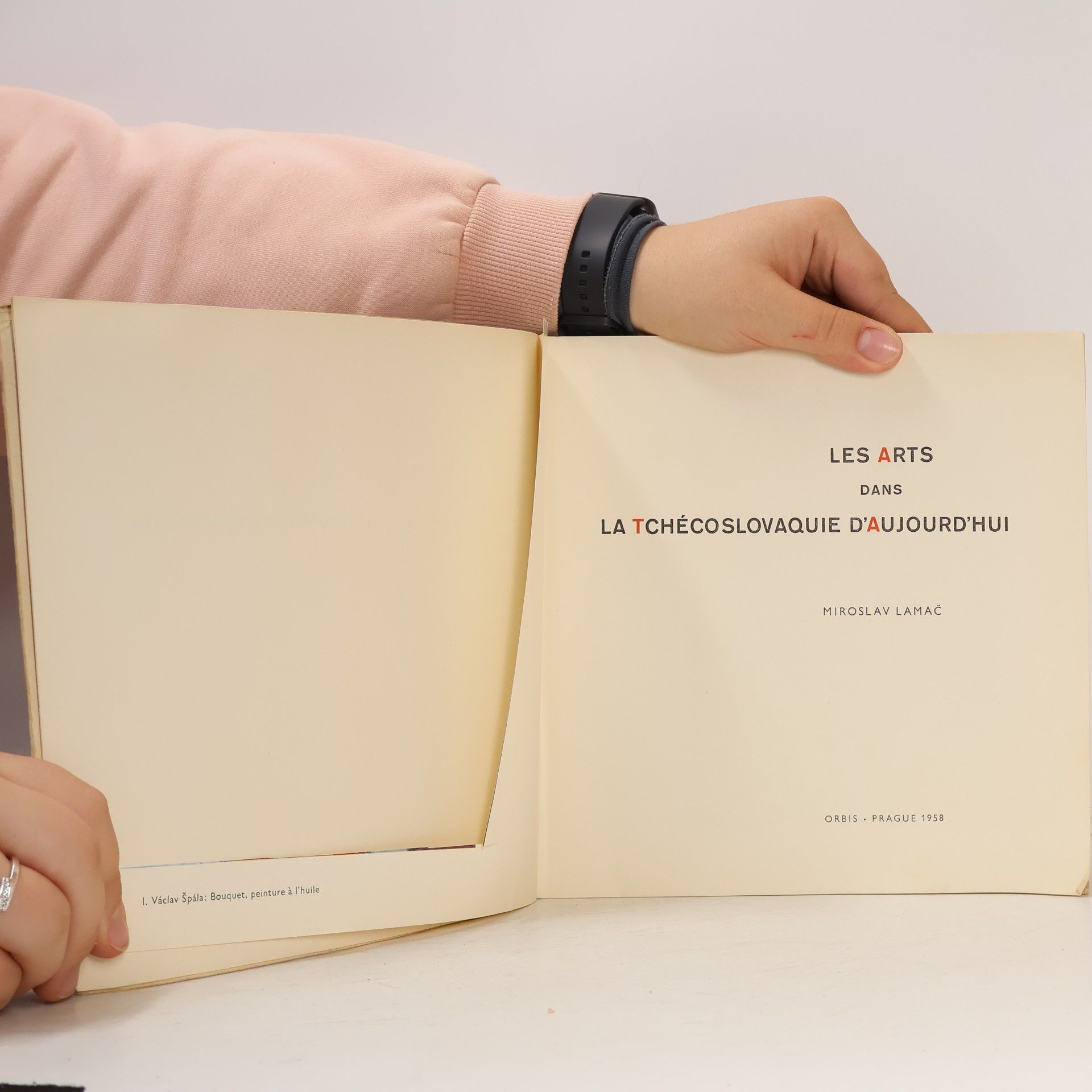 Miroslav Lamač Les arts dans la Tchécoslovaquie d'aujourd'hui